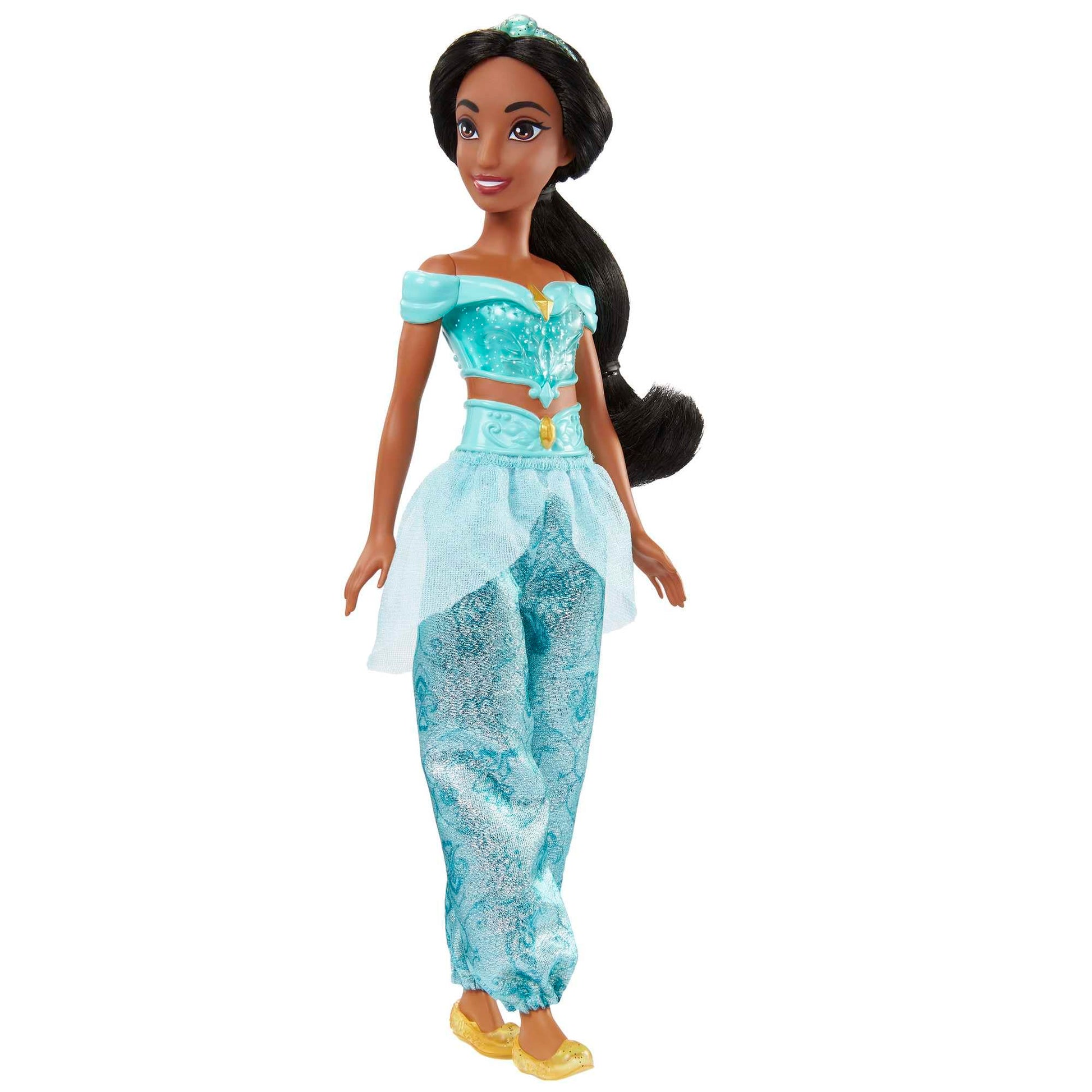 Muñeca Princesa Jasmín Disney Princess Mattel Inspirada en Aladdin