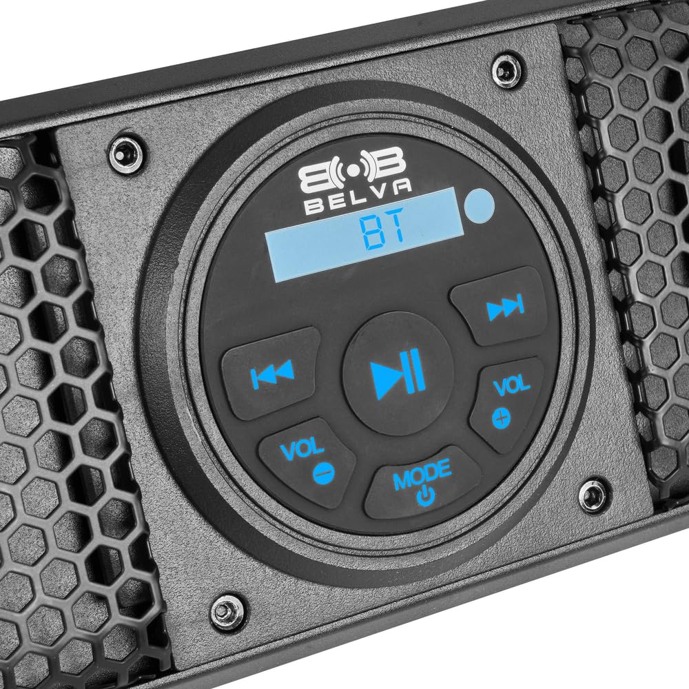 Barra de Sonido Bluetooth Belva BASB26v2 Negra 66 cm 500 W Amplificada