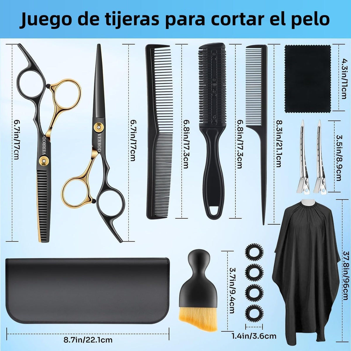 Tijeras para Cortar Cabello Profesional