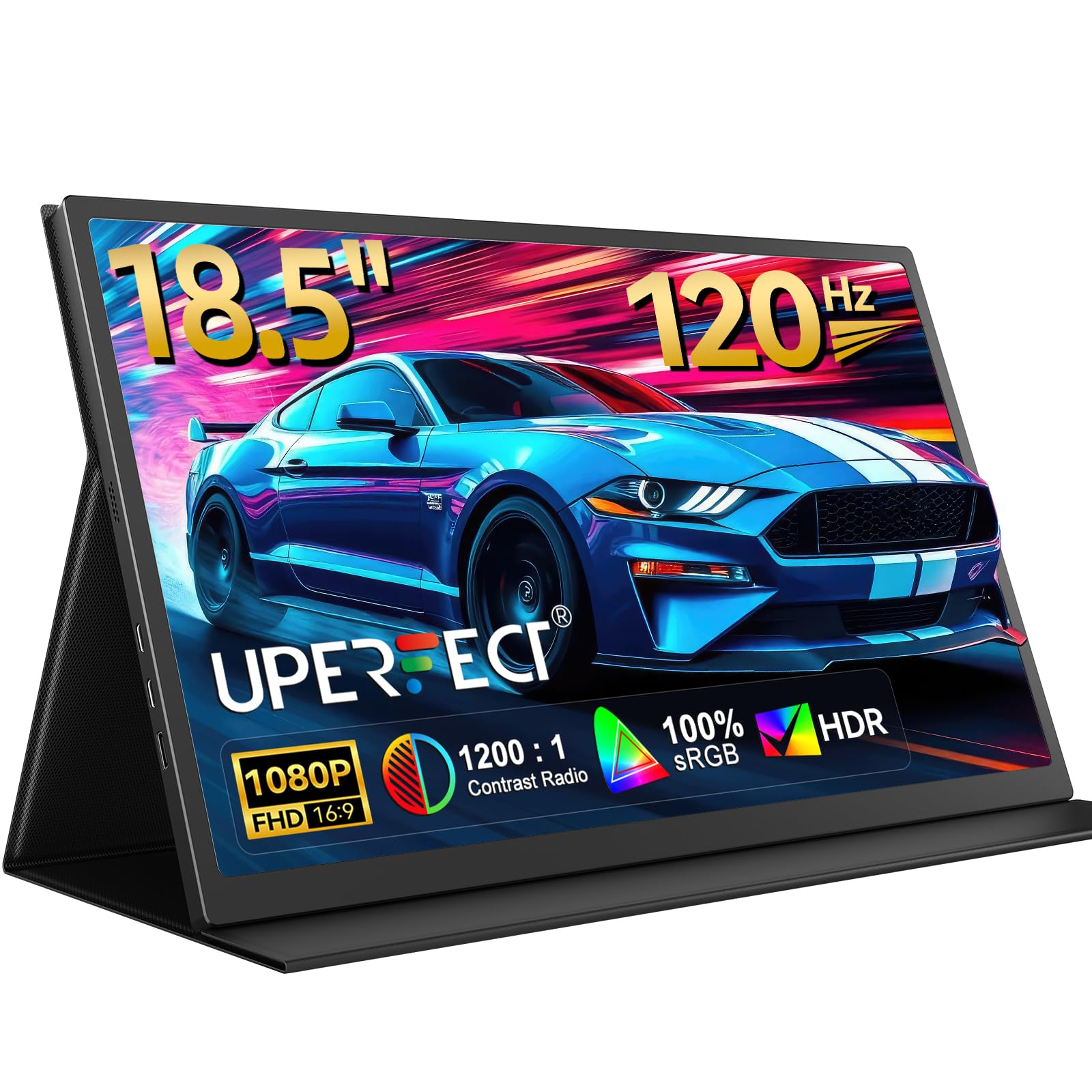Monitor Uperfect 18,5 Pulgadas SRGB Total