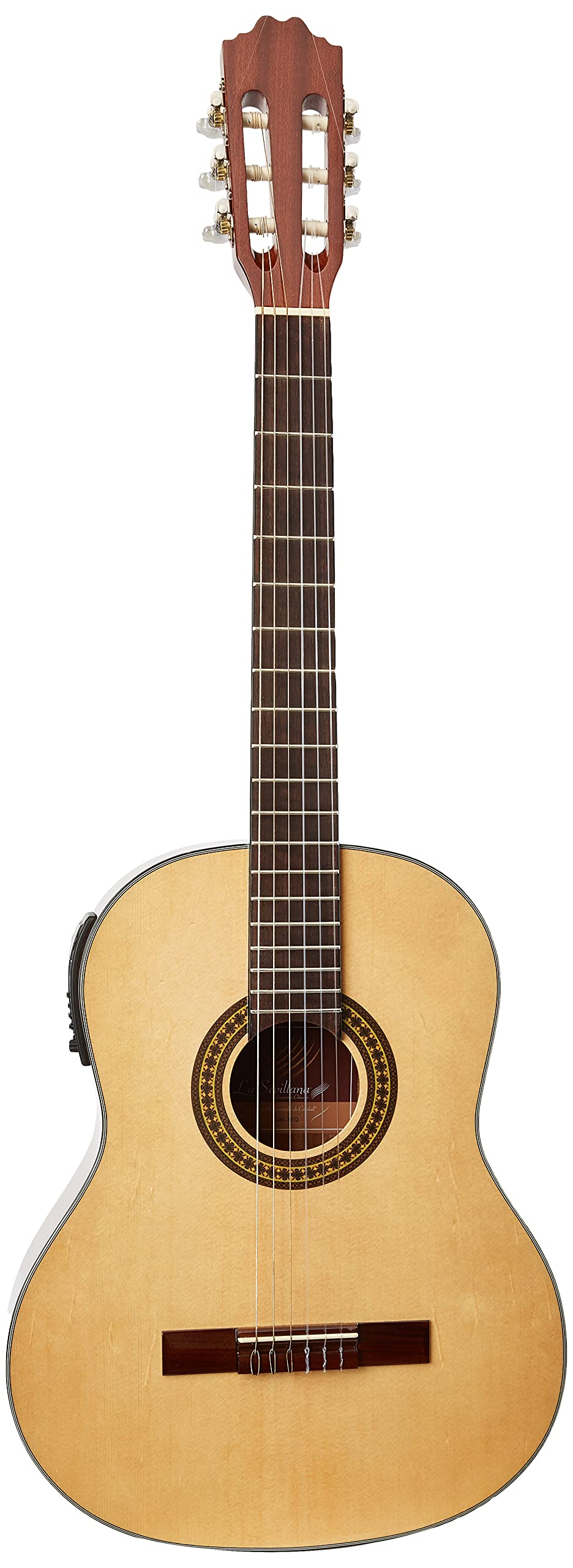 La Sevillana ISSEVUN3EQ Guitarra Electro Acústica