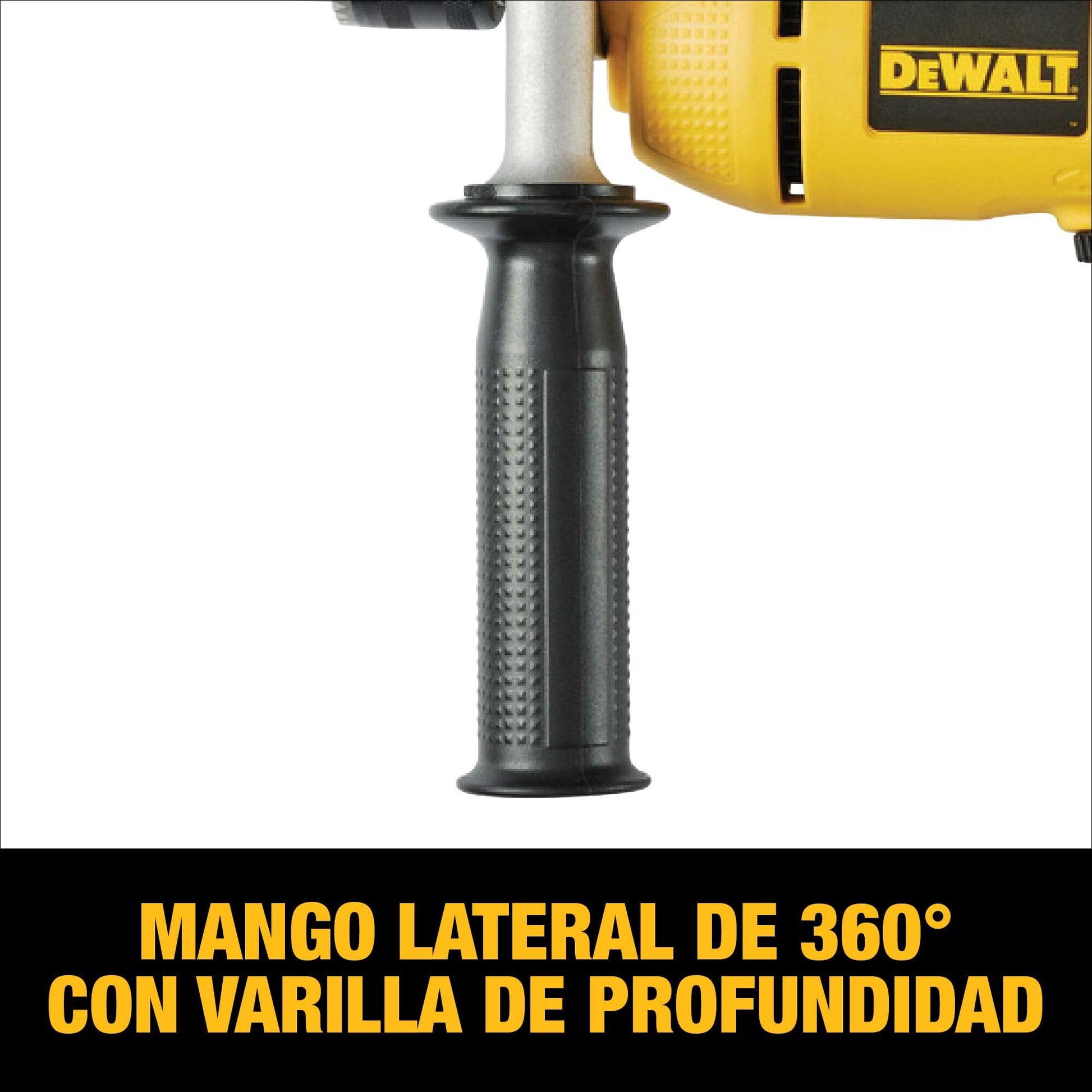 DEWALT Taladro Percutor 1/2" (13mm), 710W, 0-2600RPM, DWD024