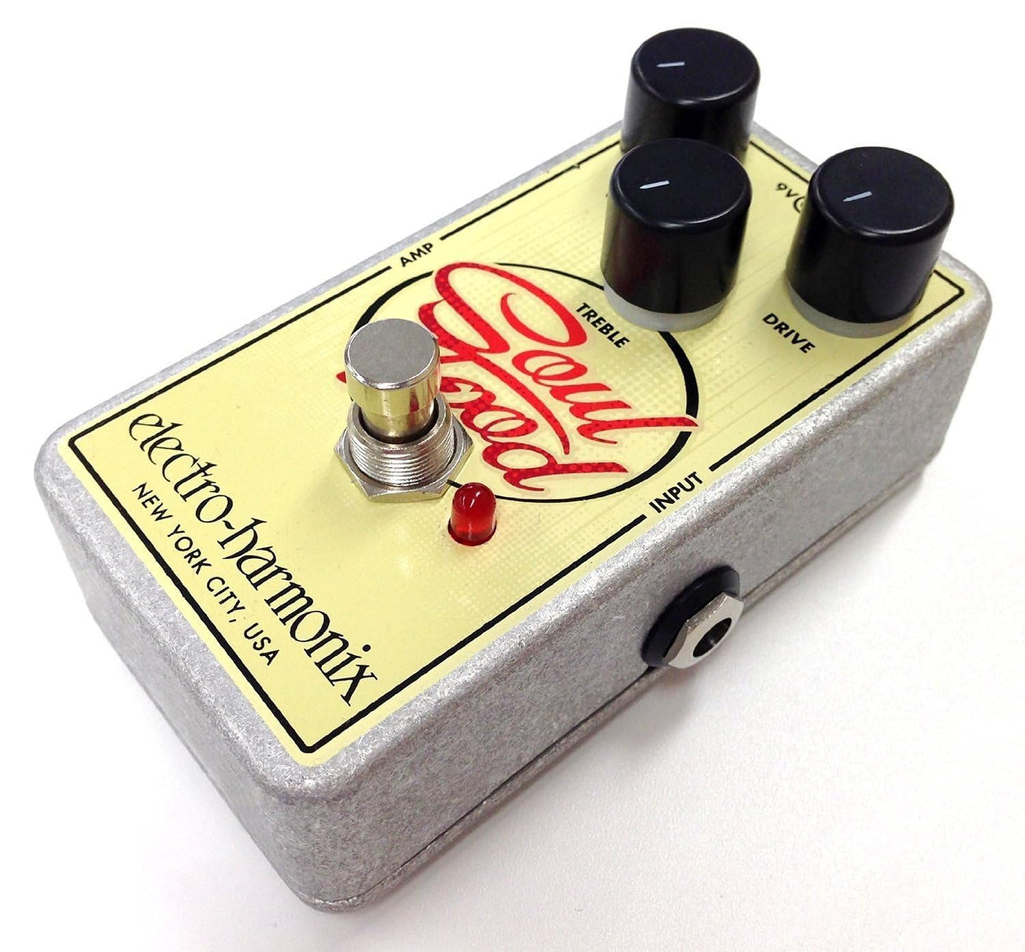 Pedal Overdrive Electro-Harmonix Soul Alimentos Distorsión Fuzz