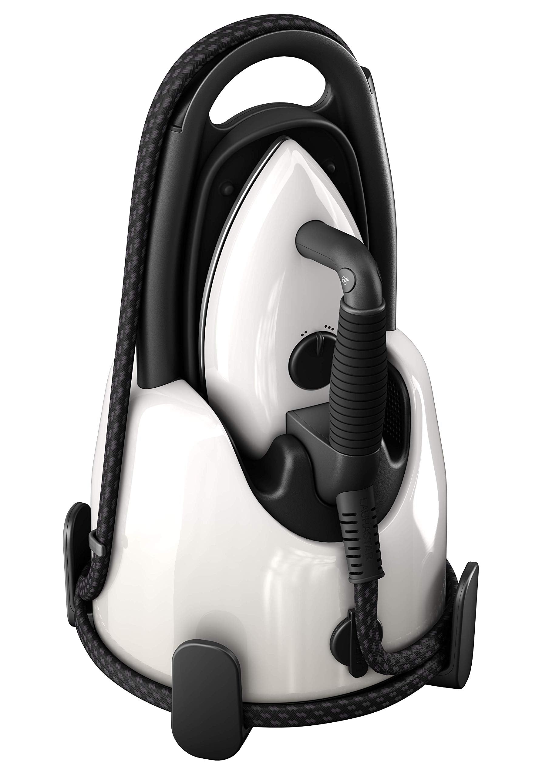 Laurastar Lift White Steam Iron 3 en 1, vaporizador y purificador Textil Presión Continua de Vapor