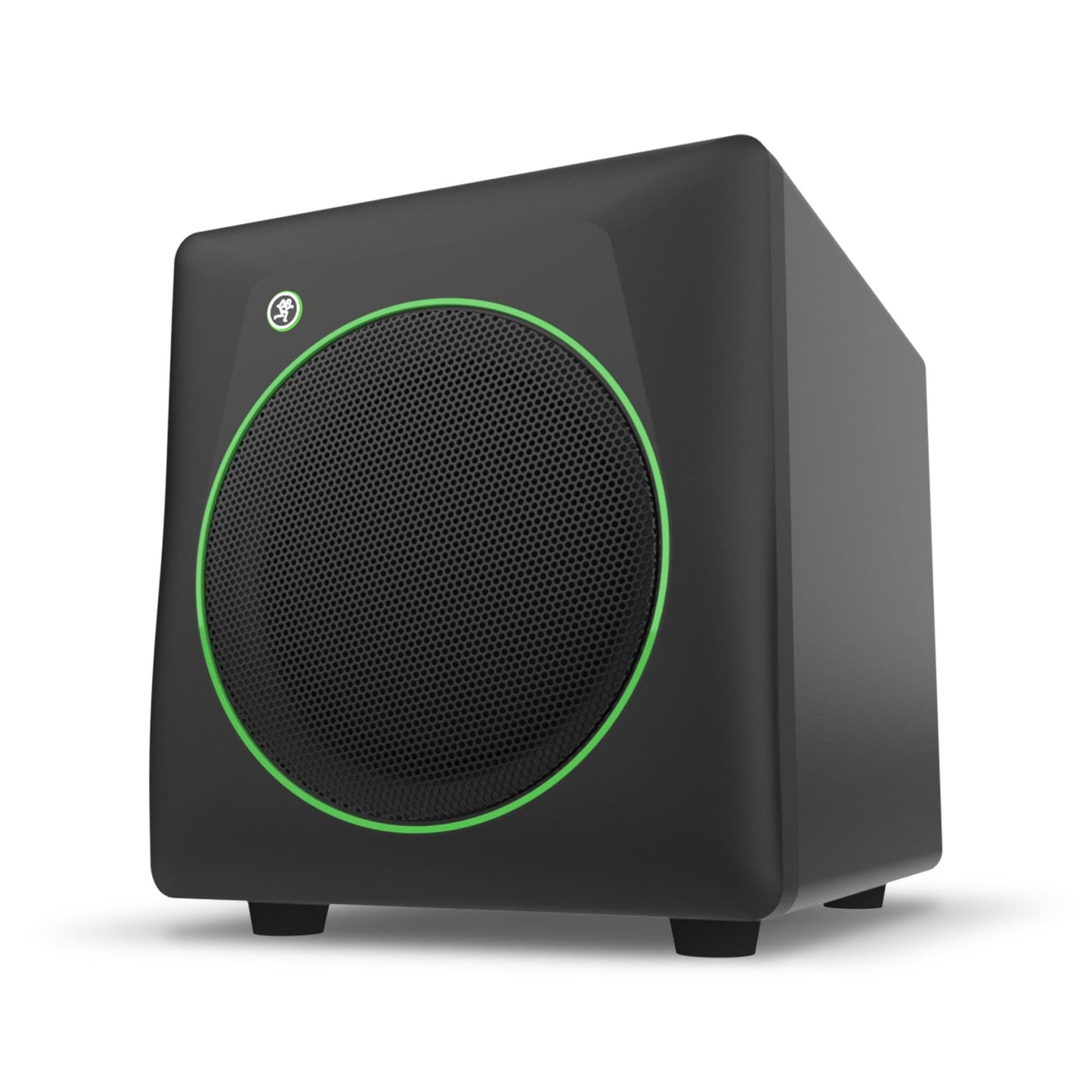 Mackie CR8SBT - Subwoofer Alimentado de 8 Pulgadas con Control Remoto de computadora, Bluetooth, TRS, RCA, Crossover y Controles de polaridad, Compatible con monitores de Estudio alimentados de la
