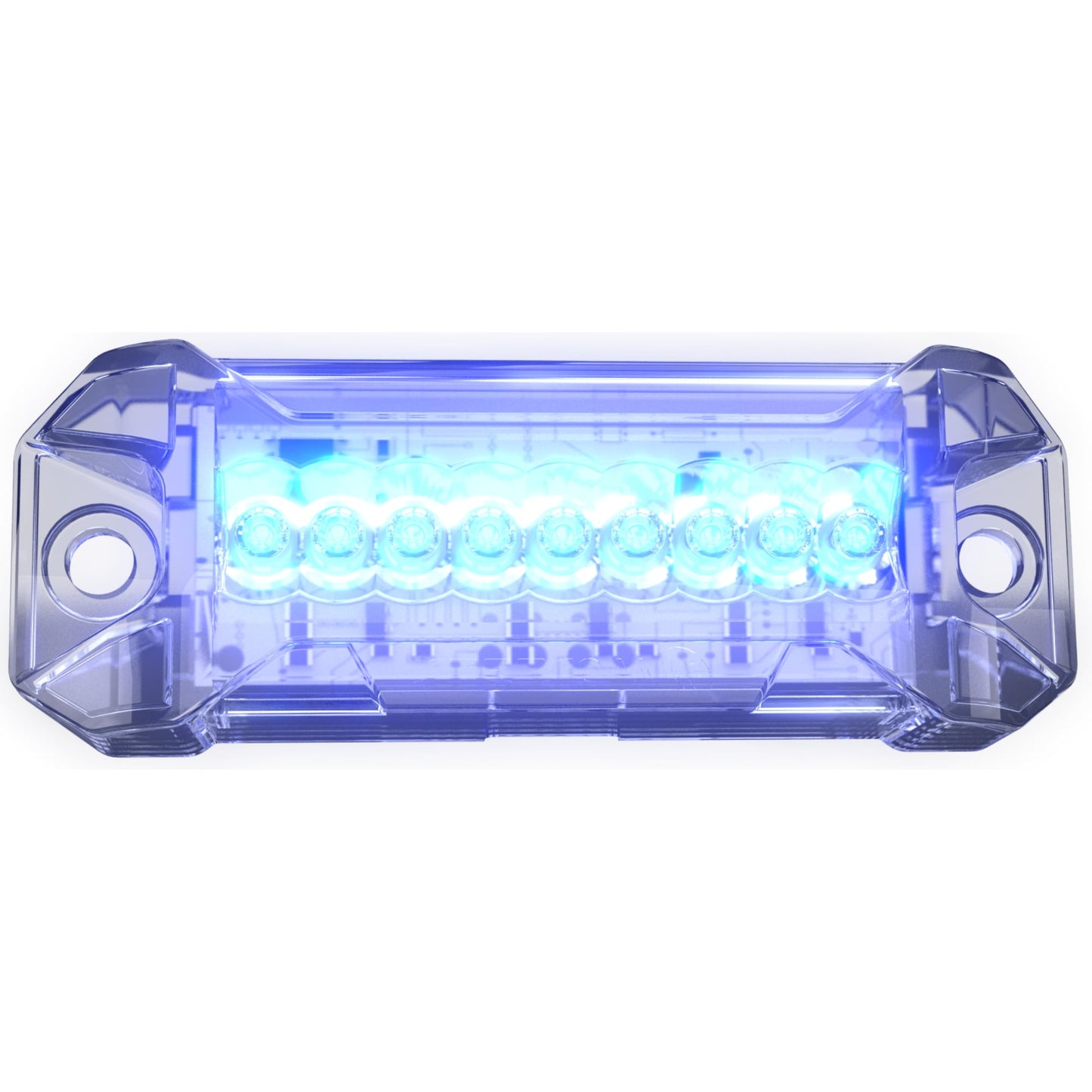 Stetsom Strobo - Luces LED RGB, 1 central + 4 cápsulas, audio para auto, decoración del hogar, compatible con tiras LED 2811, modo música, controlado por aplicación, Bluetooth, 2 canales, controla