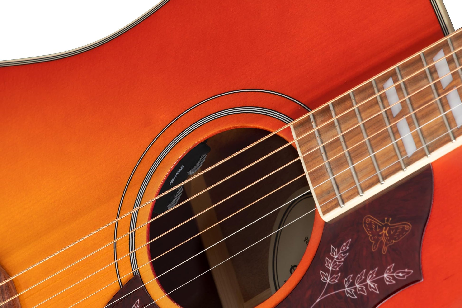 Epiphone Hummingbird Studio Guitarra acústica/eléctrica