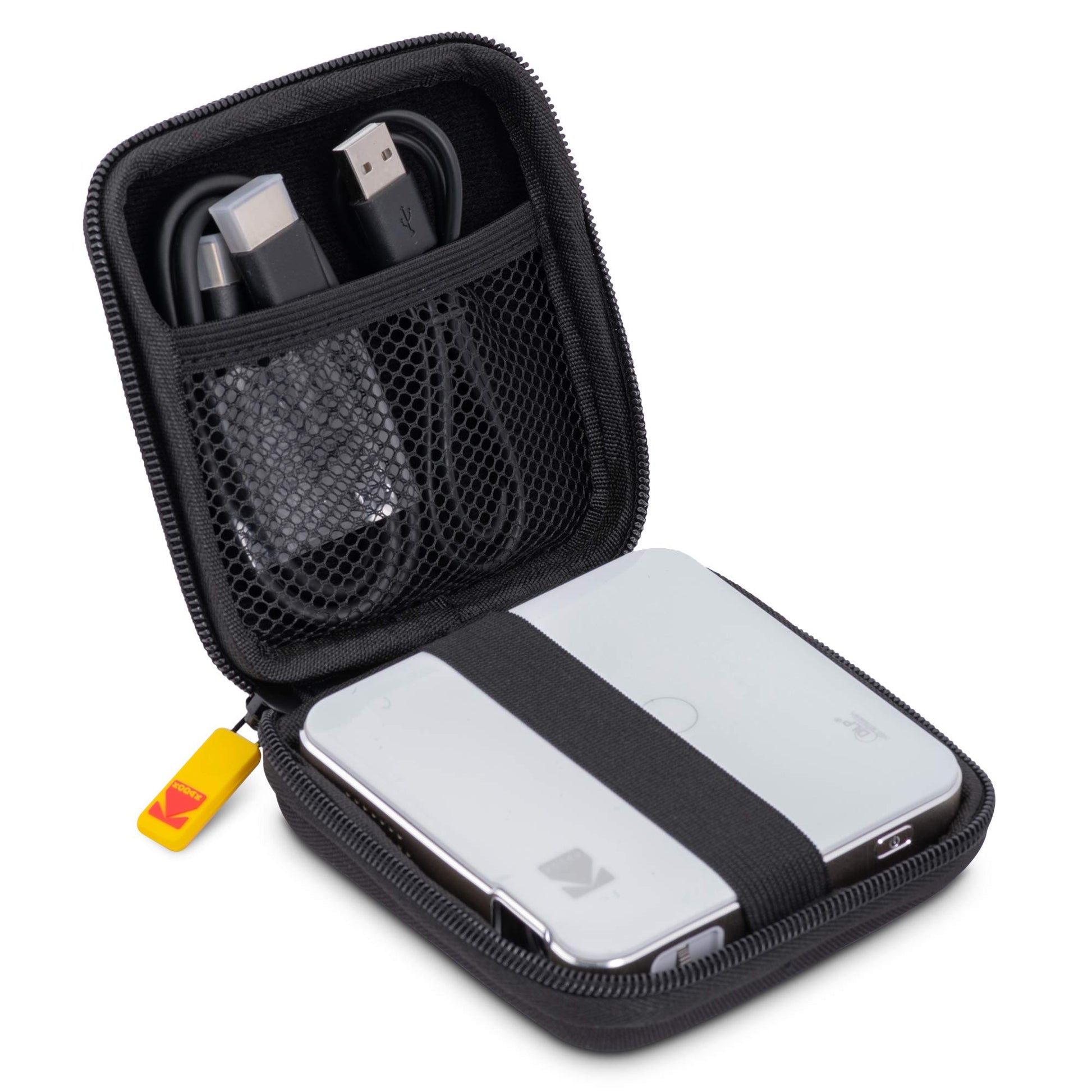 KODAK Luma - Proyector de bolsillo de 150 - Proyector de película portátil con altavoz integrado para el hogar y la oficina produce imágenes de hasta 150 pulgadas para entretenimiento en cualquier