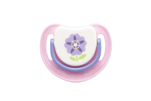 Chupón Pigeon Flor Paso 2 para Desarrollo Oral