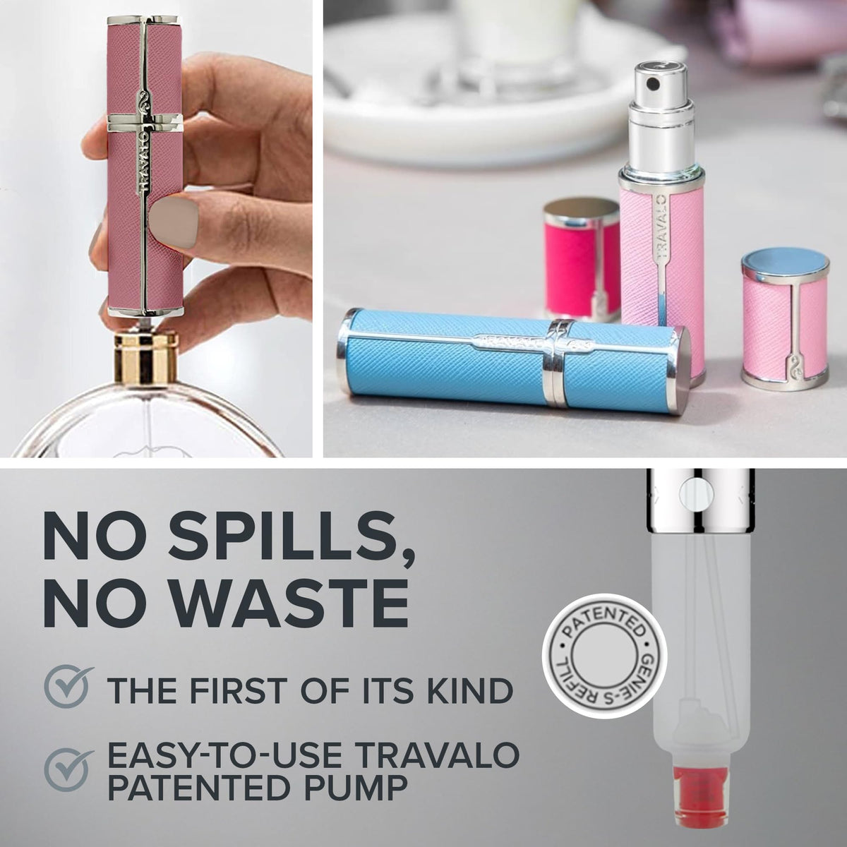 Travalo Milano Pink