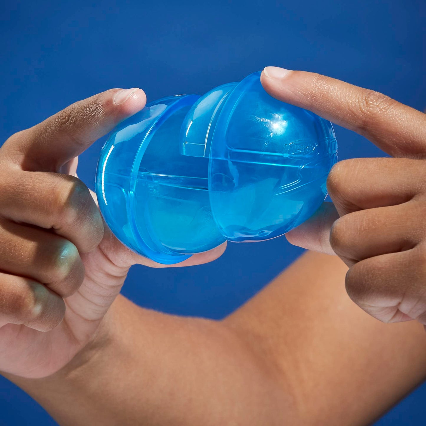 Juguete SUPERSOAKER Nerf Hydro Balls Azul Reutilizables para Niños