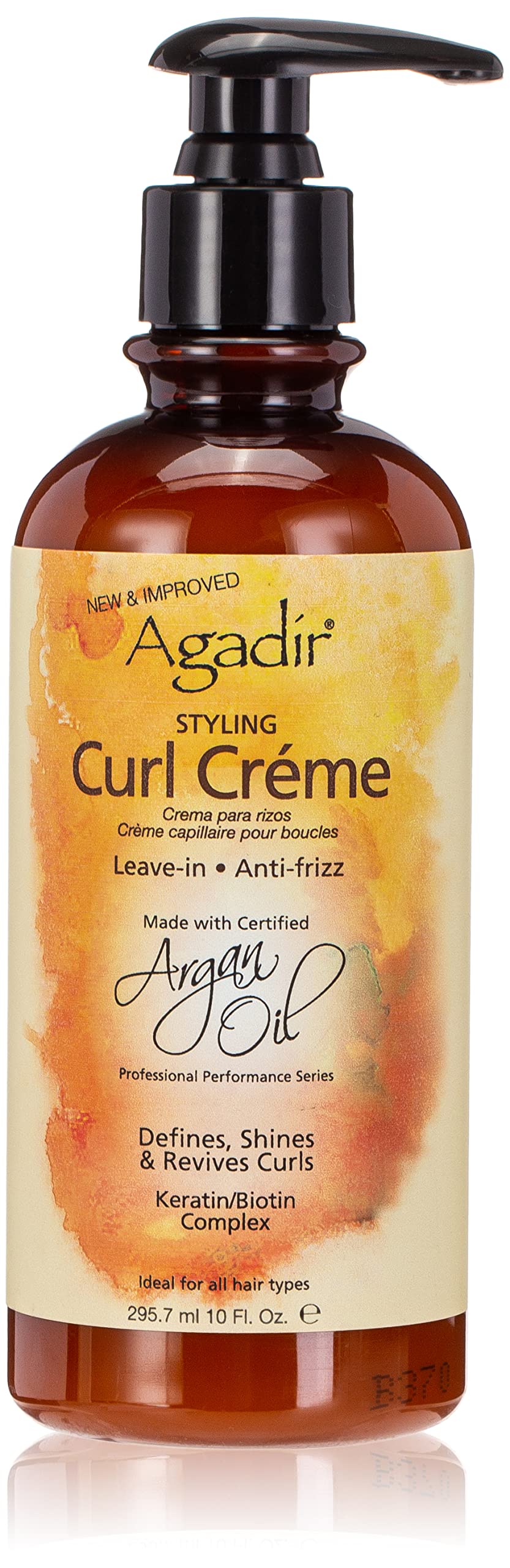 AGADIR Curl Creme, 10 Fl Oz