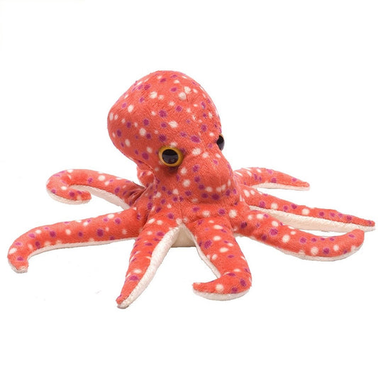 Peluches Wild Republic Pulpo Suaves y Blanditos 18 cm Relleno Reciclado para Bebés