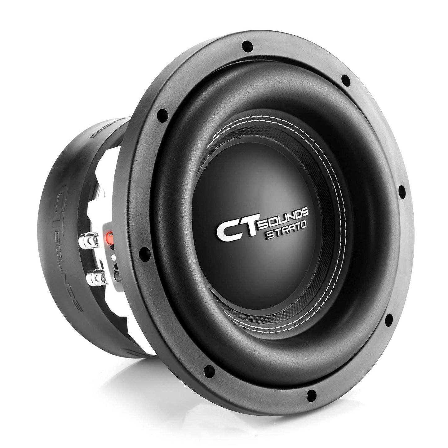 CT Sounds STRATO-10-D4 2500 vatios máximo 10 pulgadas subwoofer para coche dual 4 ohmios