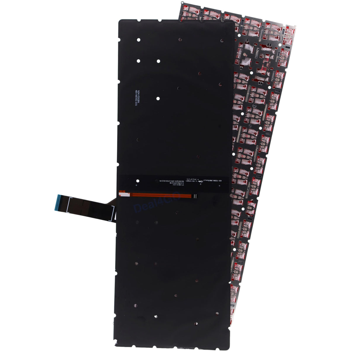 Teclado Retroiluminado Deal4GO Negro para MSI 15.6 Pulgadas