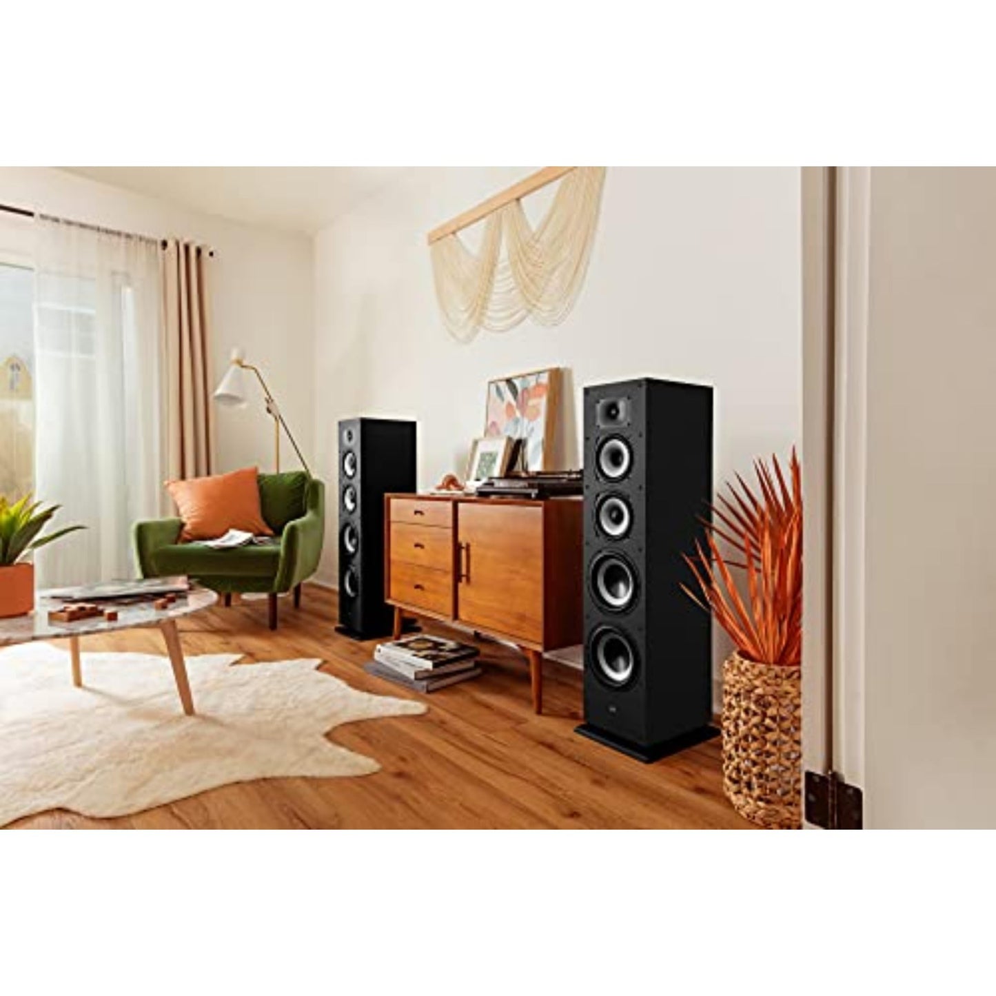 Polk Audio Monitor XT70 - Altavoz de pie (tamaño Grande)