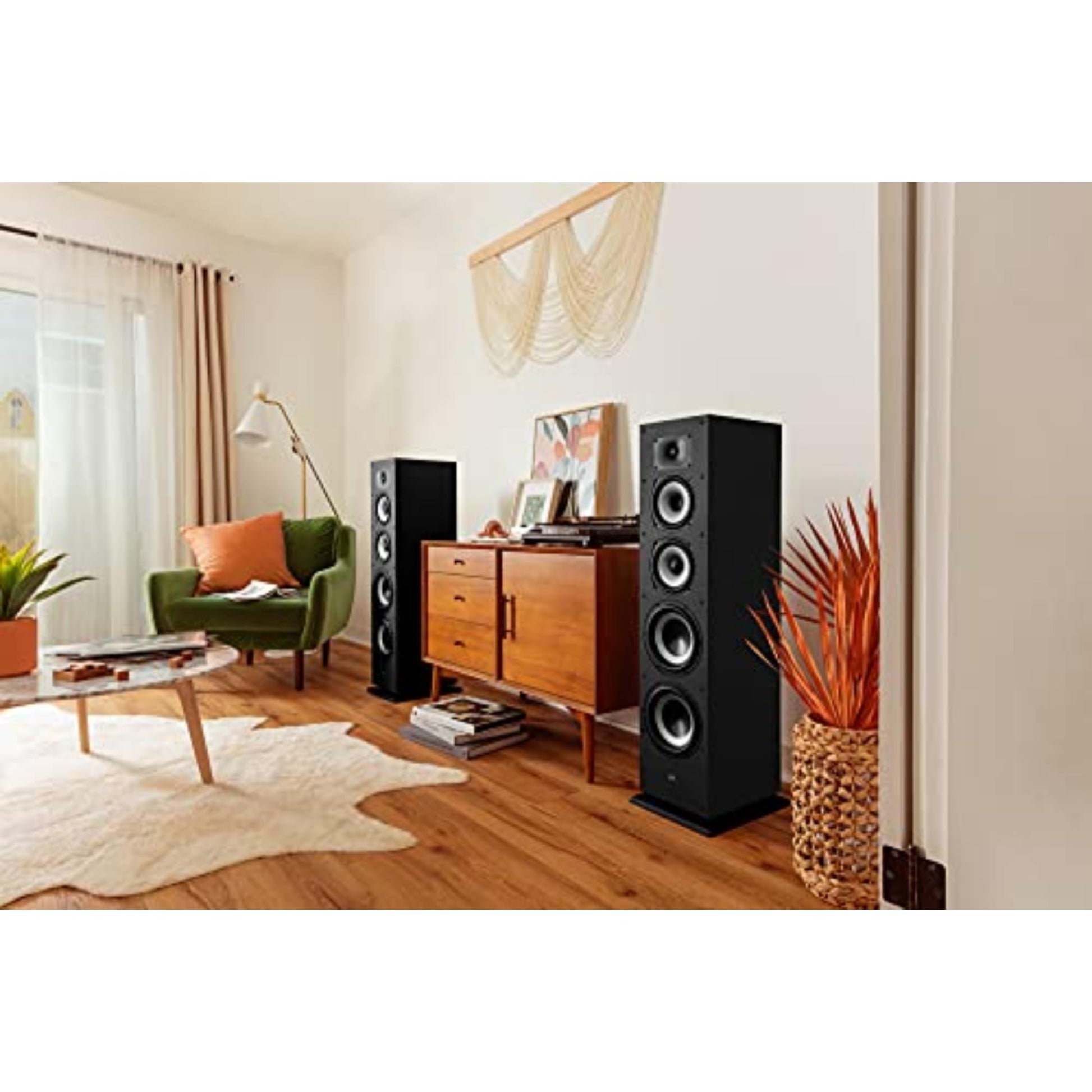 Polk Audio Monitor XT70 - Altavoz de pie (tamaño Grande)