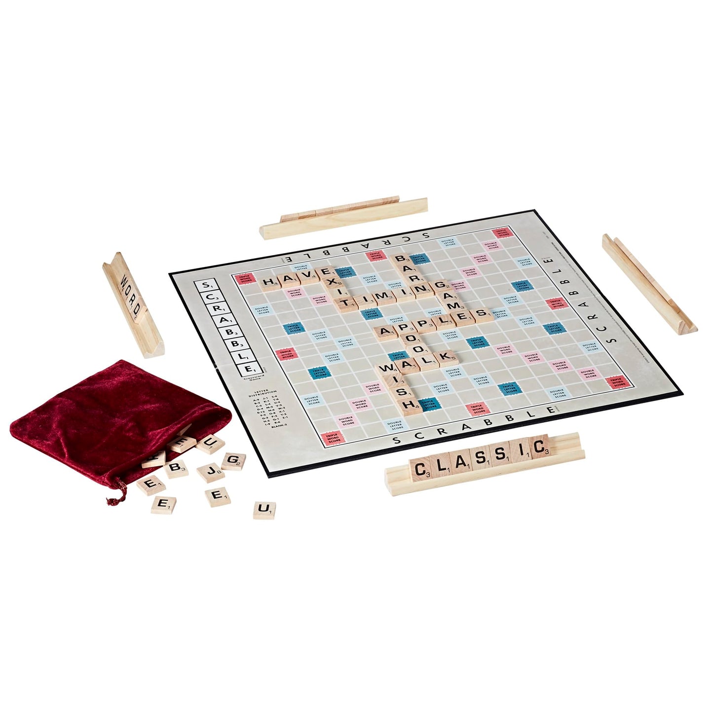 Hasbro Gaming - Juego Retro Series Scrabble Edición 1949