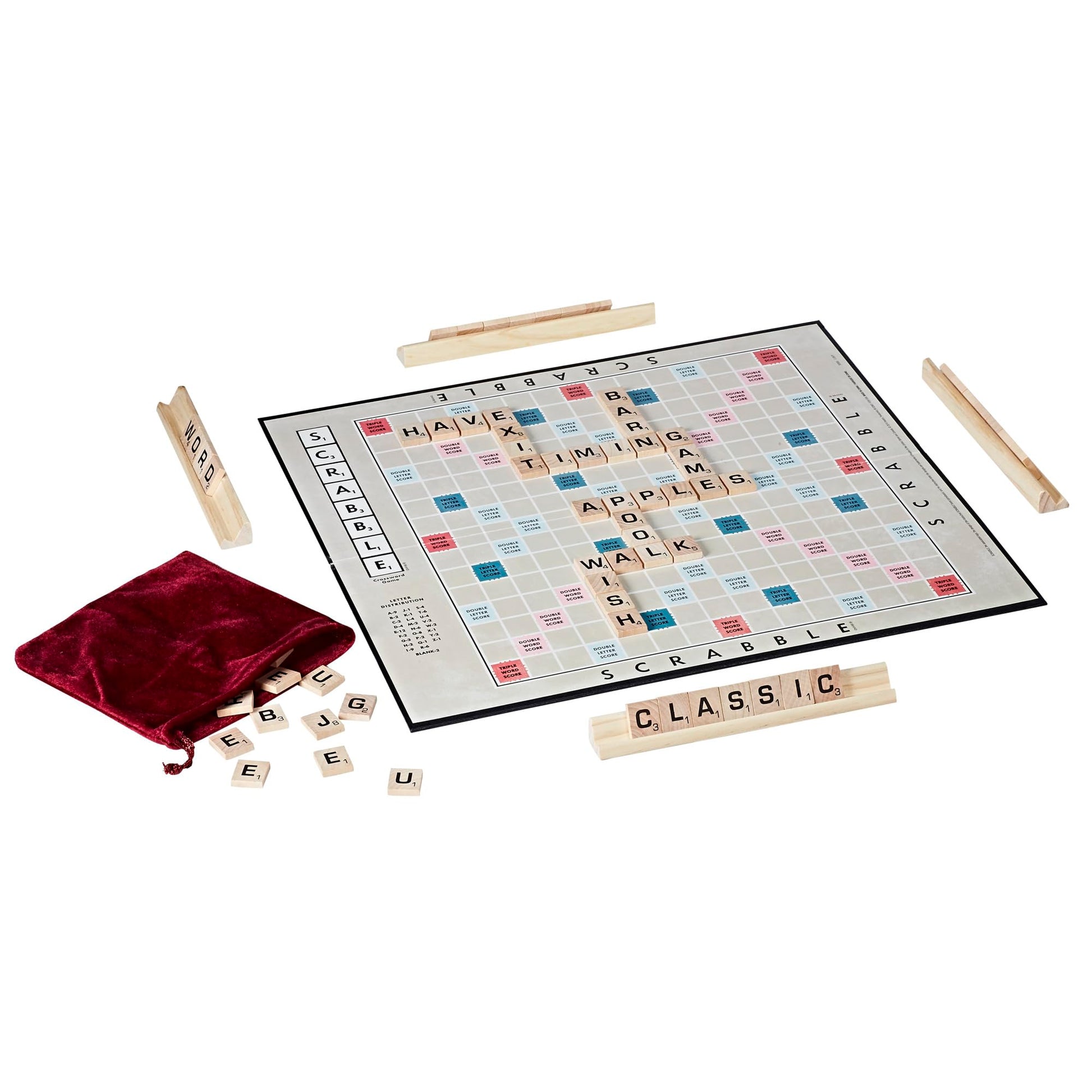 Hasbro Gaming - Juego Retro Series Scrabble Edición 1949