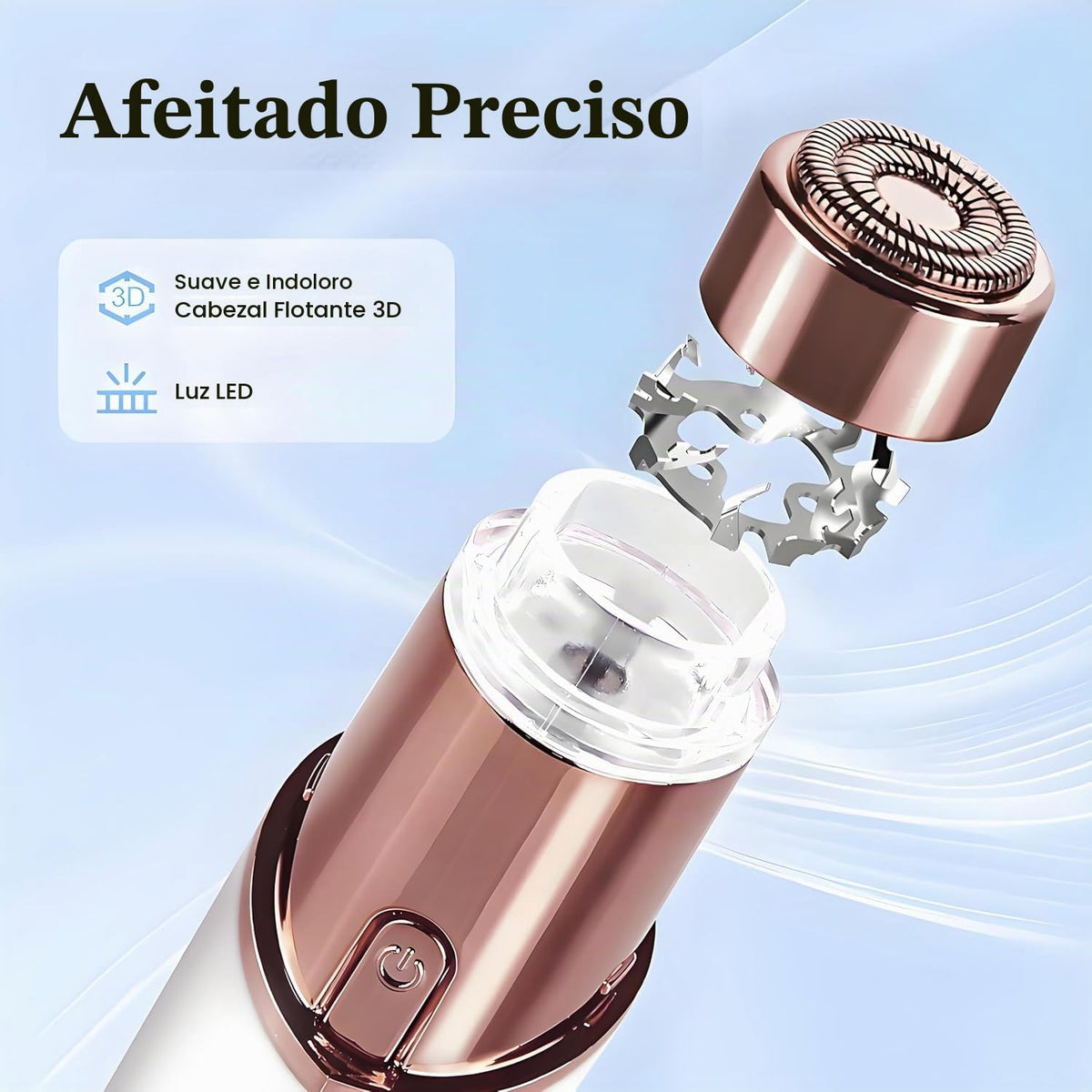 Depiladora Facial Mujer 2 en 1, Recortadora de cejas depilación facial para mujer,afeitadora facial recargable y maquinilla de afeitar de cejas, ideal para cara, labios y cuerpo, pelusas de melocotón