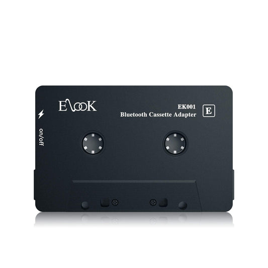 Receptor de Audio Elook Negro con Bluetooth 5.0 para Coche