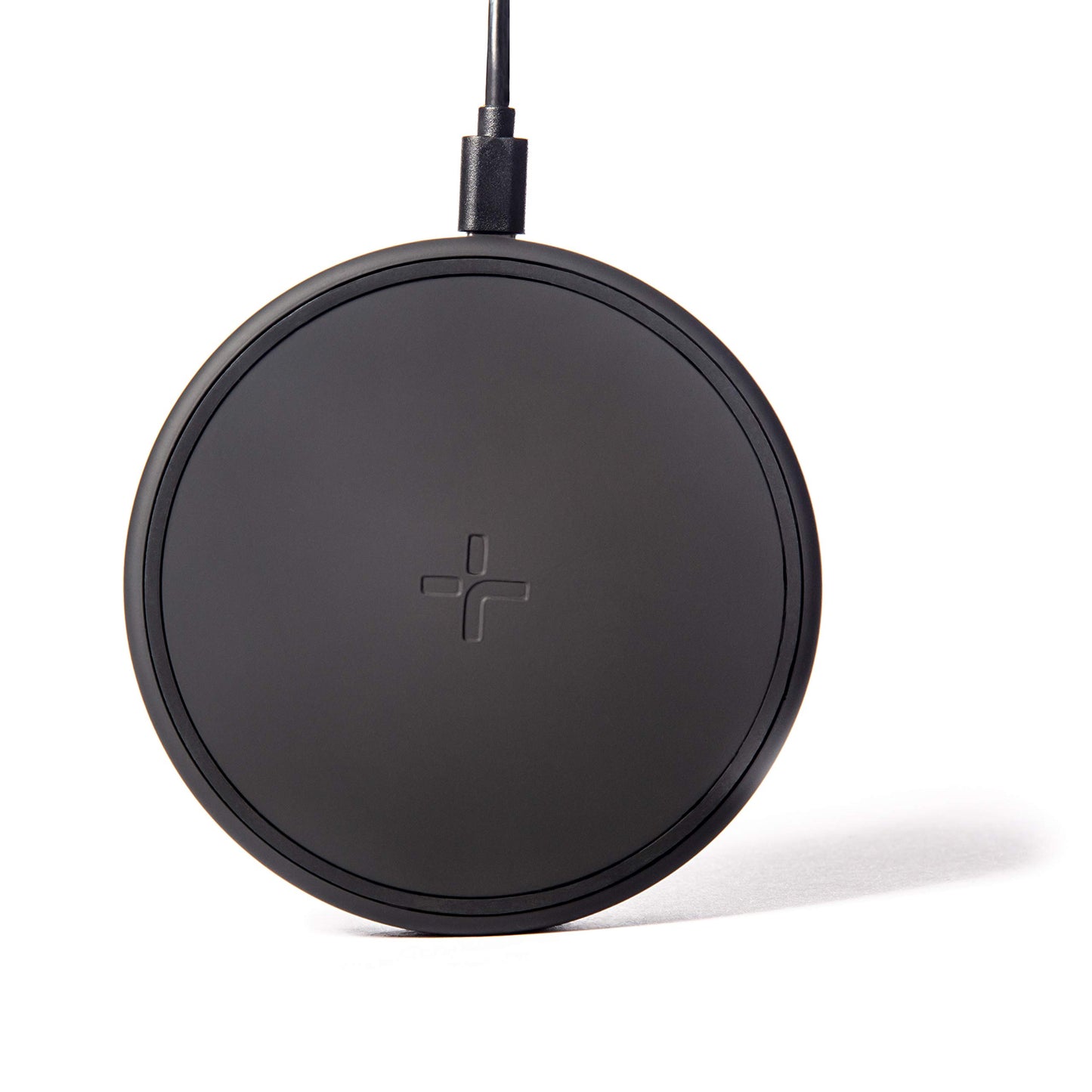 TYLT Crest - Cargador inalámbrico Qi de computadora convertible de 10 W, color negro