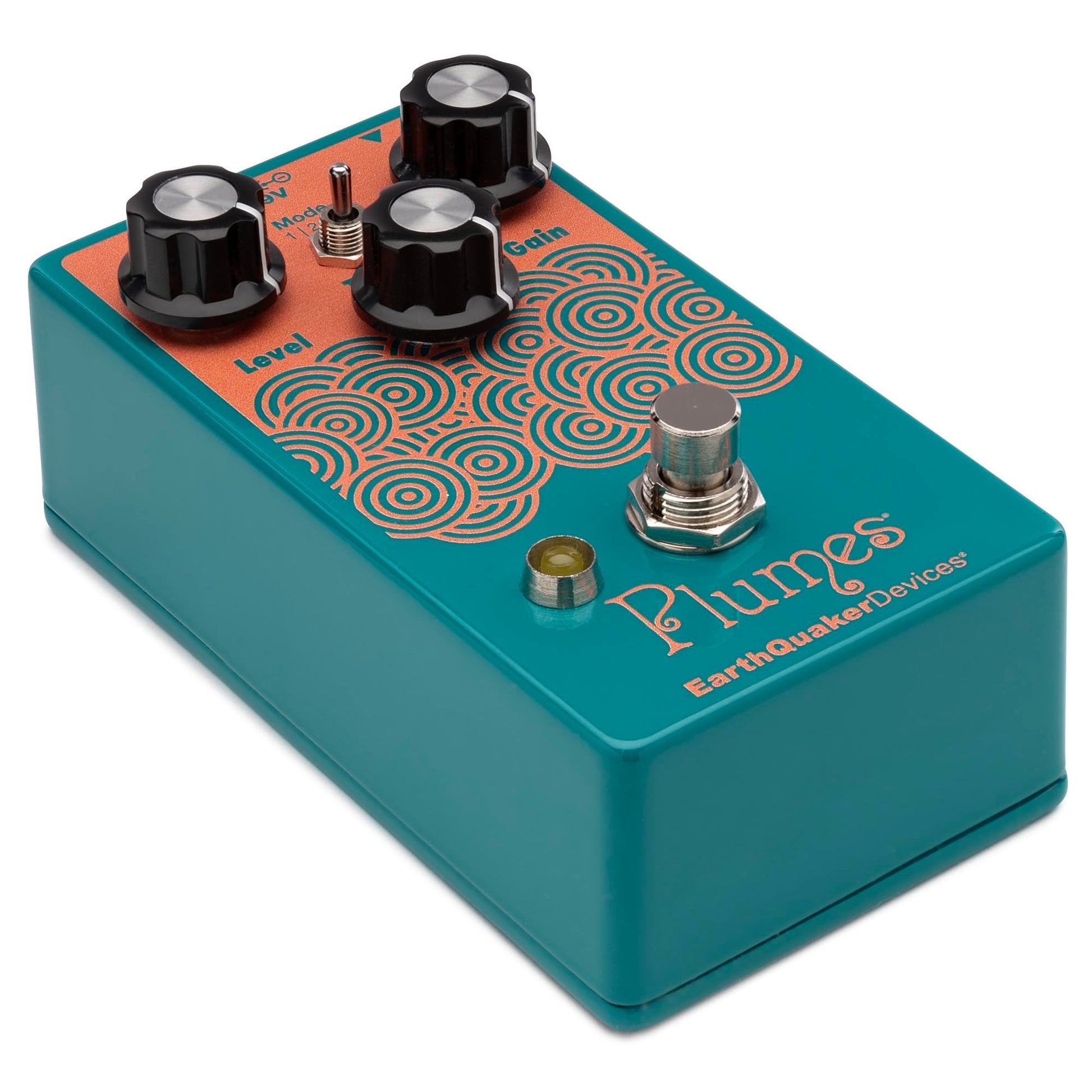 EarthQuaker Devices Plumes - Cámara de enfoque pequeña con trituradora de señal exclusiva