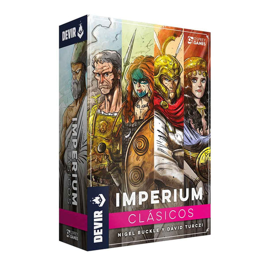 Devir Imperium Classics en Español Juego de Mesa