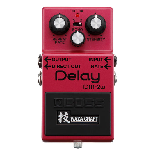 BOSS DM-2W Pedal, Rosa