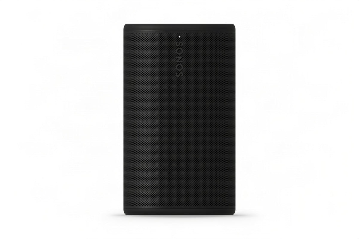 Bocina Portátil Sonos Negro Sonido Estéreo Bluetooth WiFi 24 Horas Compatible con Alexa