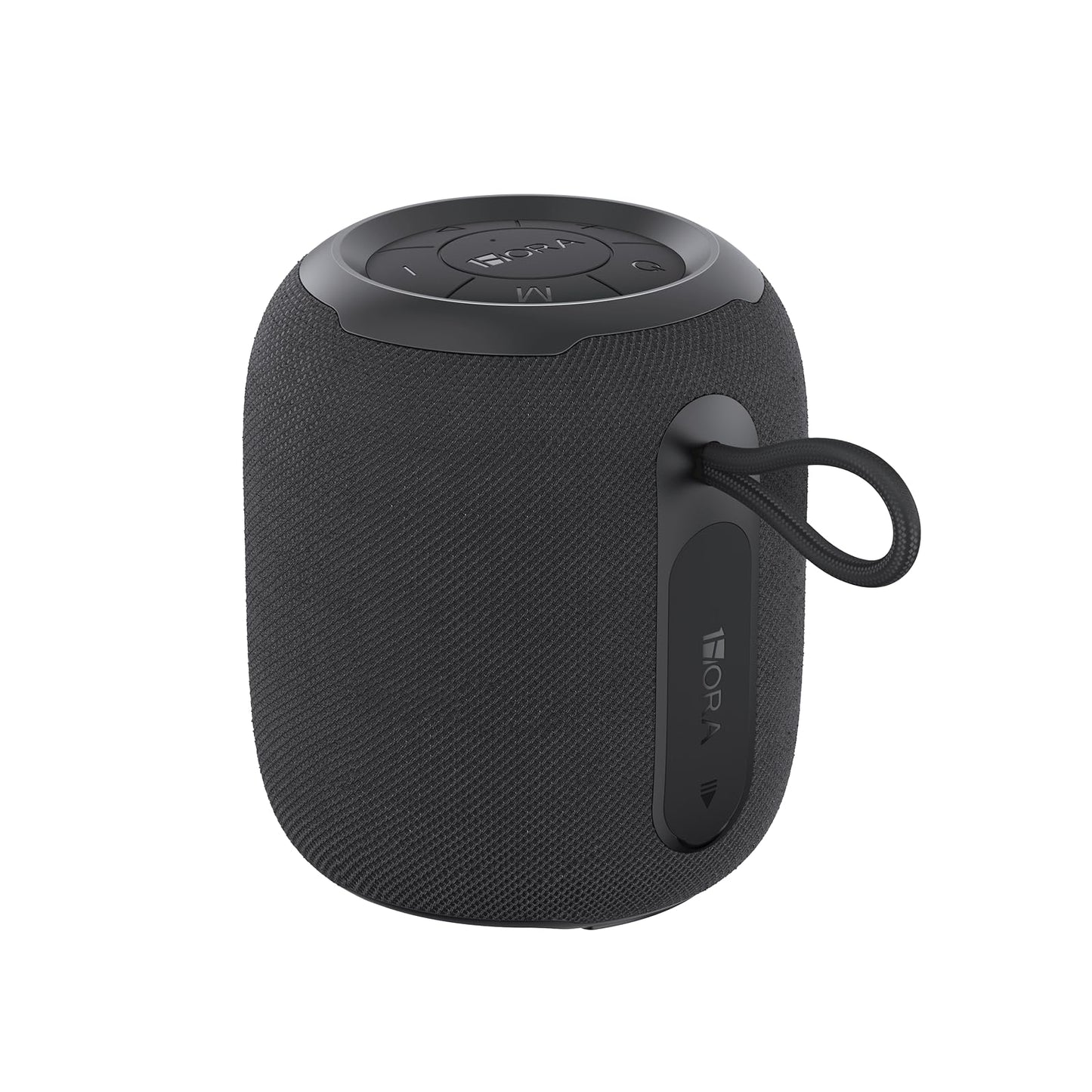 Bocina Bluetooth 5.3 5W Mini Portátil Negro con Radio FM y Función AUX/USB/TF