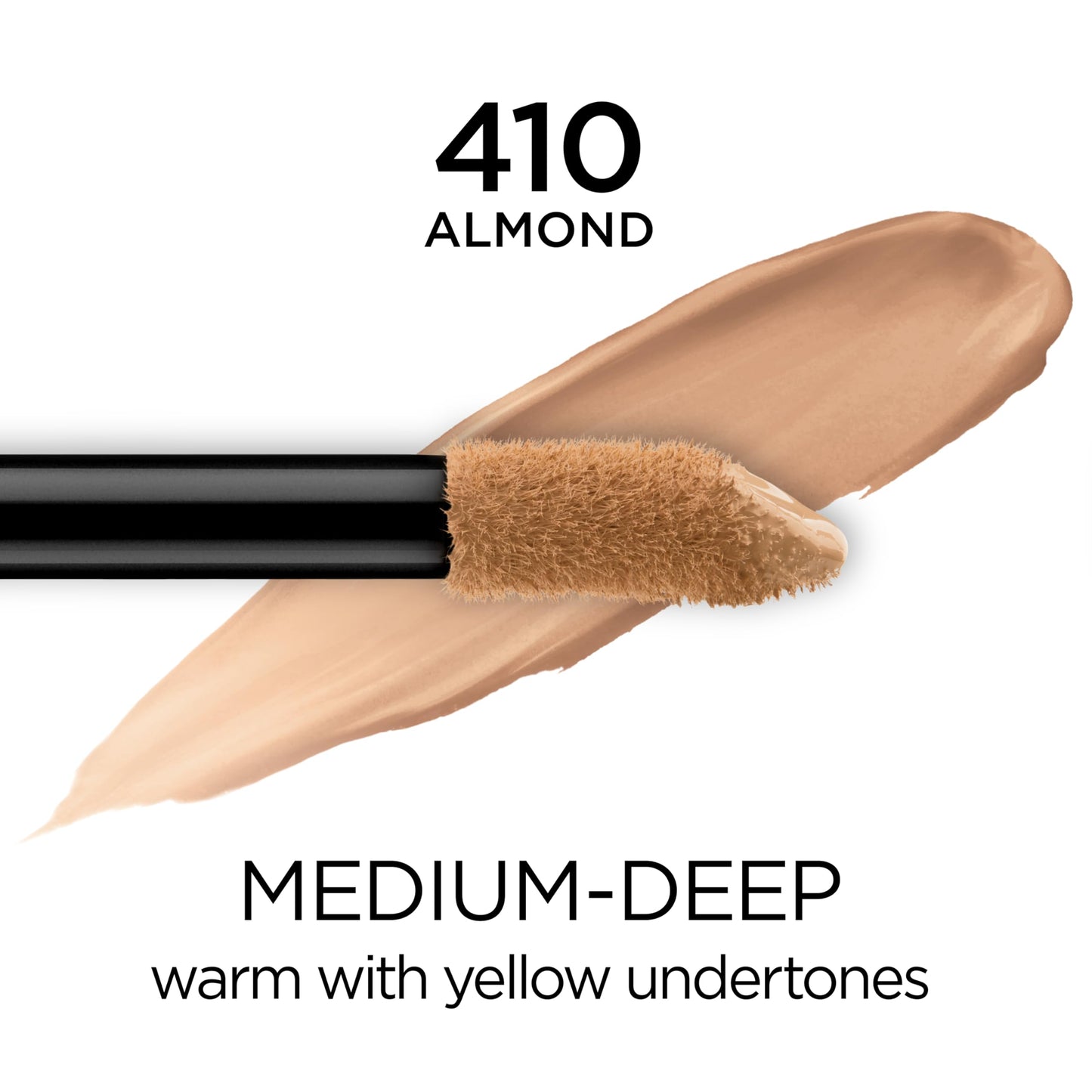 L'Oreal Paris Cosmetics Infallible Full Wear Concealer, Almond, 0.33 Fluid Ounce