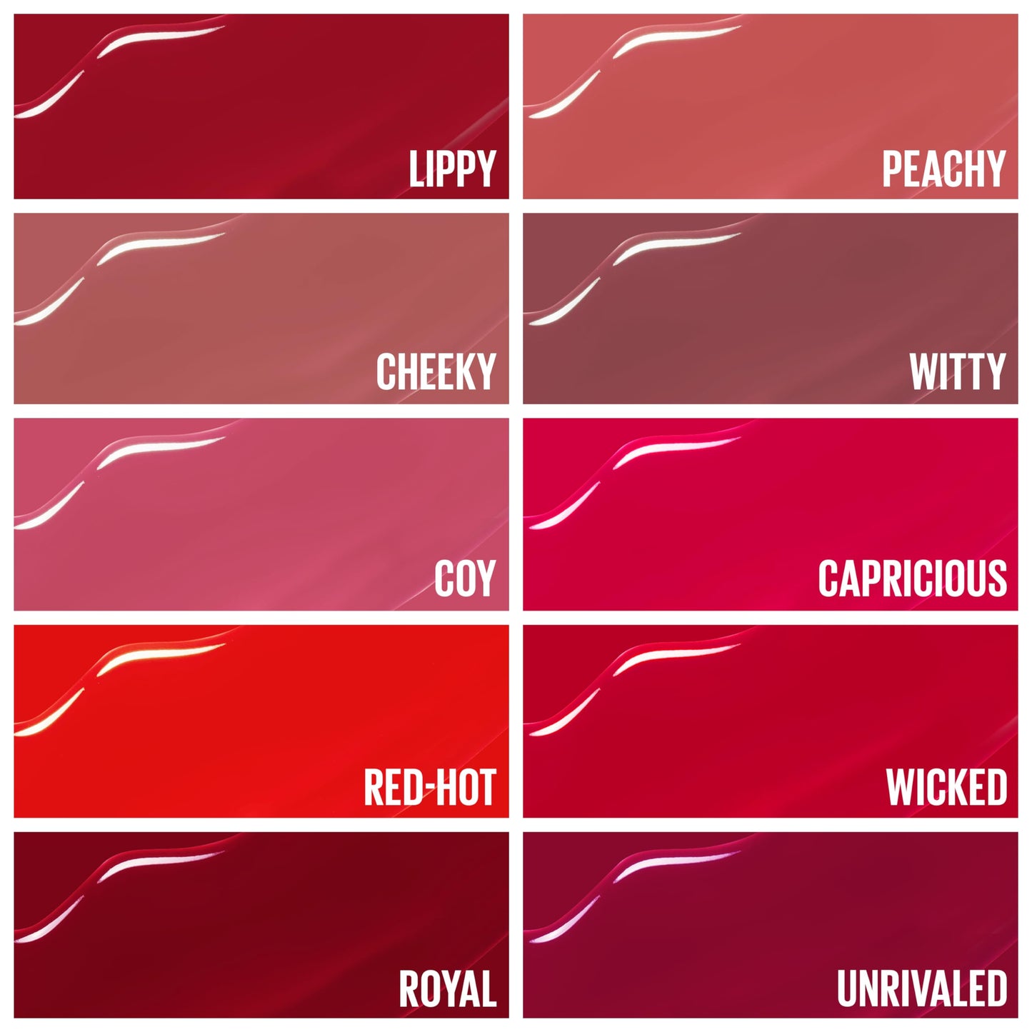 Maybelline Labial líquido brillante de larga duración, Superstay Vinyl Ink tono Punchy 120, 4.2ml