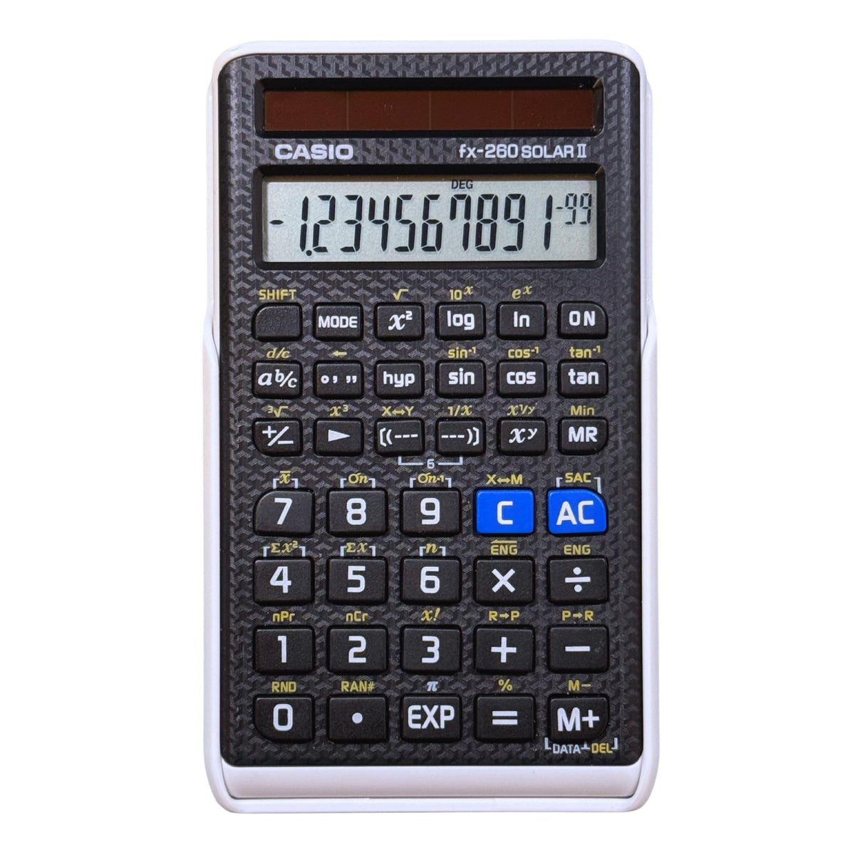 Calculadora Científica Casio FX-260SOLAR11 Azul Solar