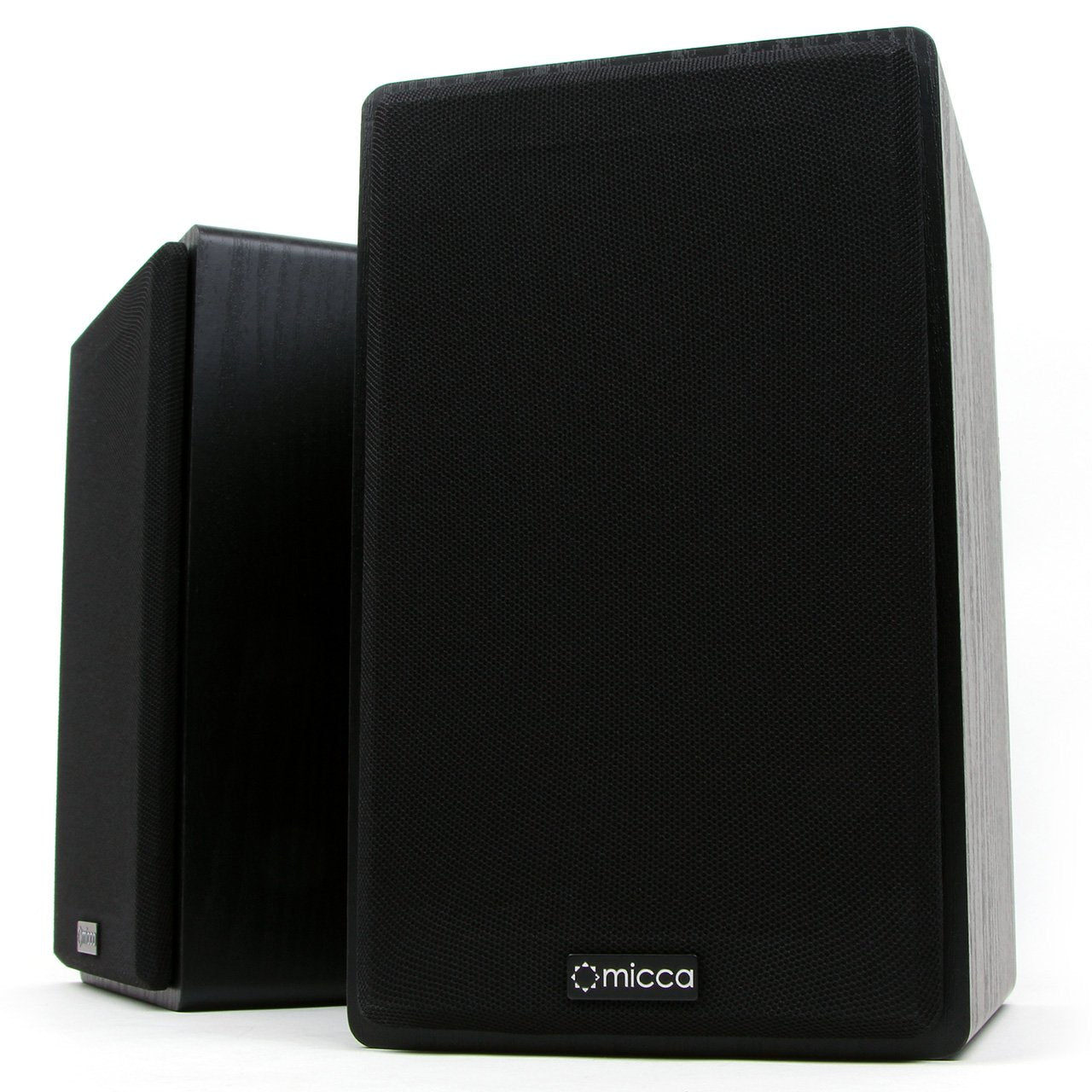 Altavoces de Estantería Micca Negro Sonido Envolvente para Cine en Casa