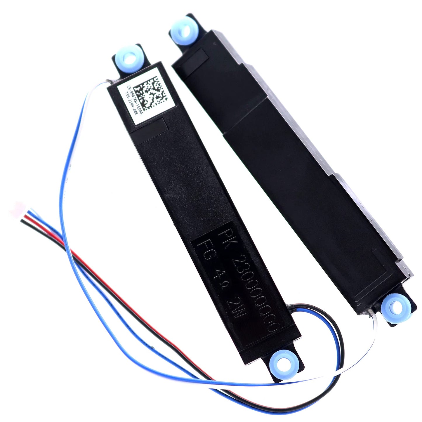 NA Deal4GO Altavoz Interno para portátil Izquierdo y Derecho 0847KW 847KW PK23000QQ00 de Repuesto para DELL Latitude E7470 7470 P61G, Negro