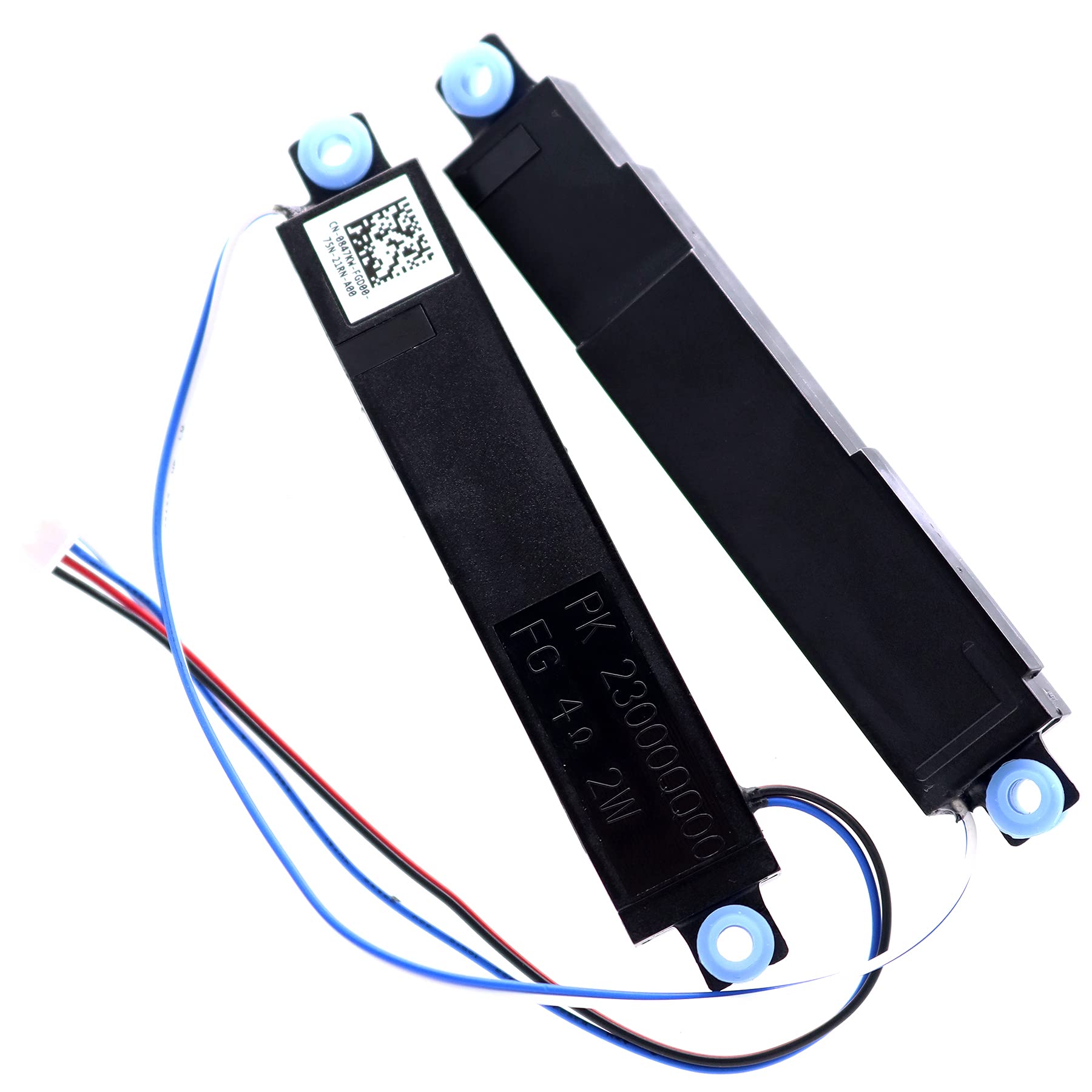 NA Deal4GO Altavoz Interno para portátil Izquierdo y Derecho 0847KW 847KW PK23000QQ00 de Repuesto para DELL Latitude E7470 7470 P61G, Negro