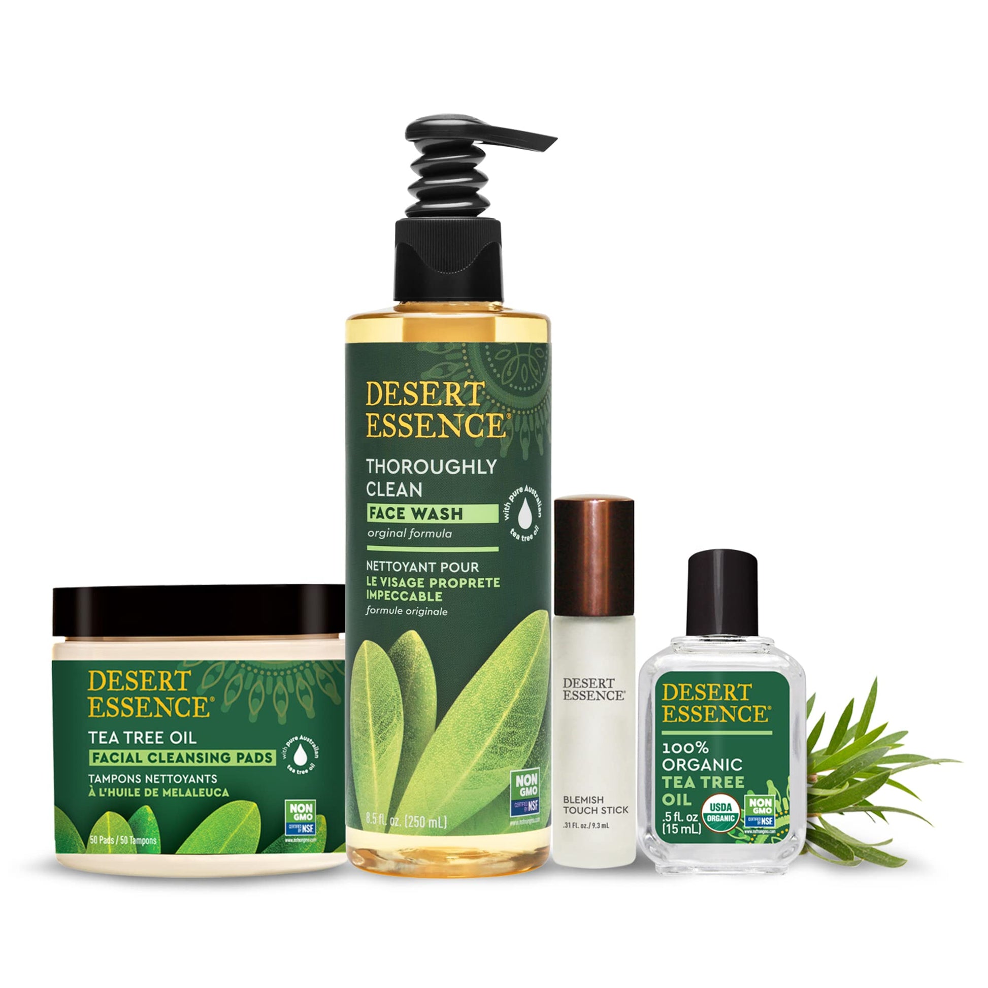 Desert Essence - Aceite de Melaleuca para Cuidado de la Piel 120 ml