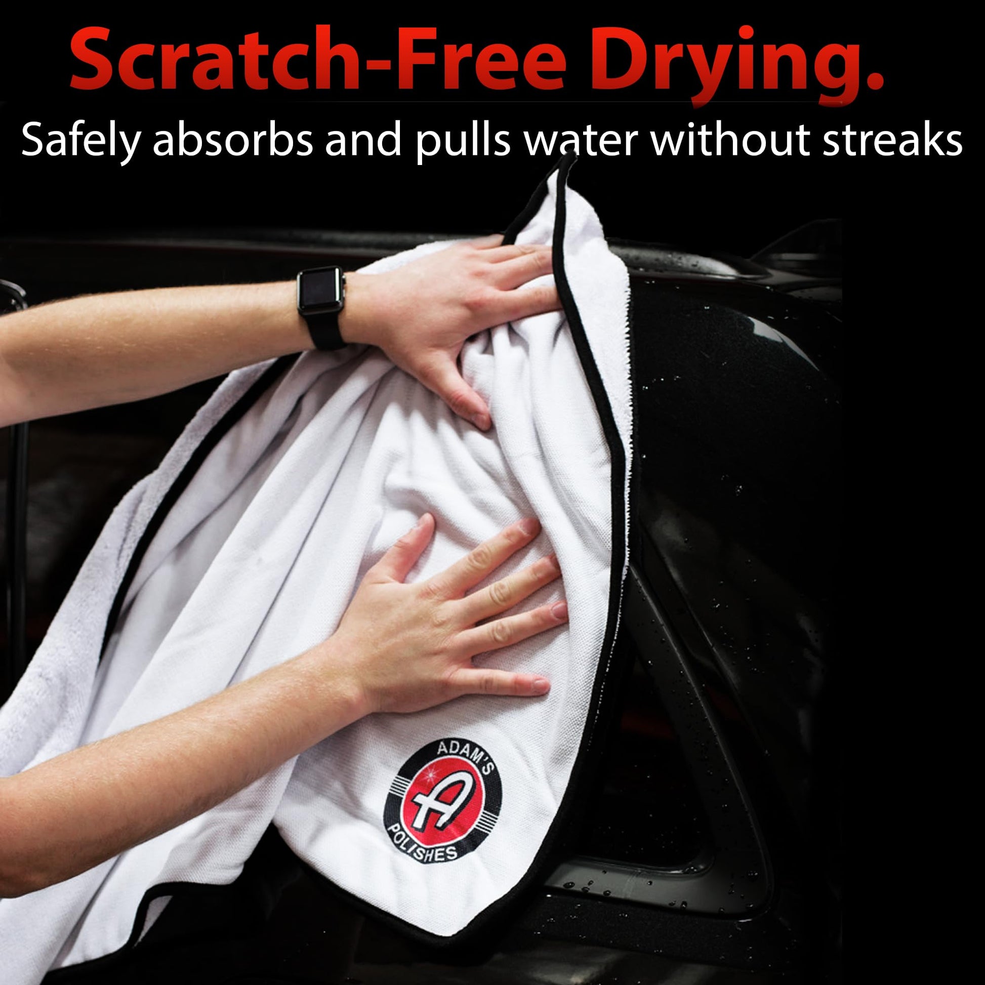 Toalla de Secado Adam's Polishes Ultra Afelpada