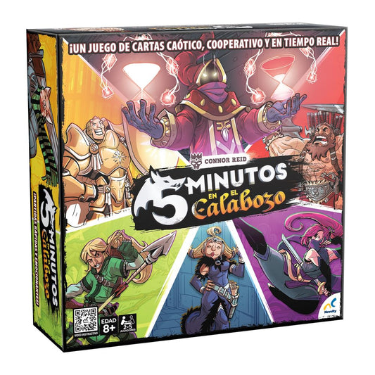Juegos De Mesa 5 Minutos En El Calabozo