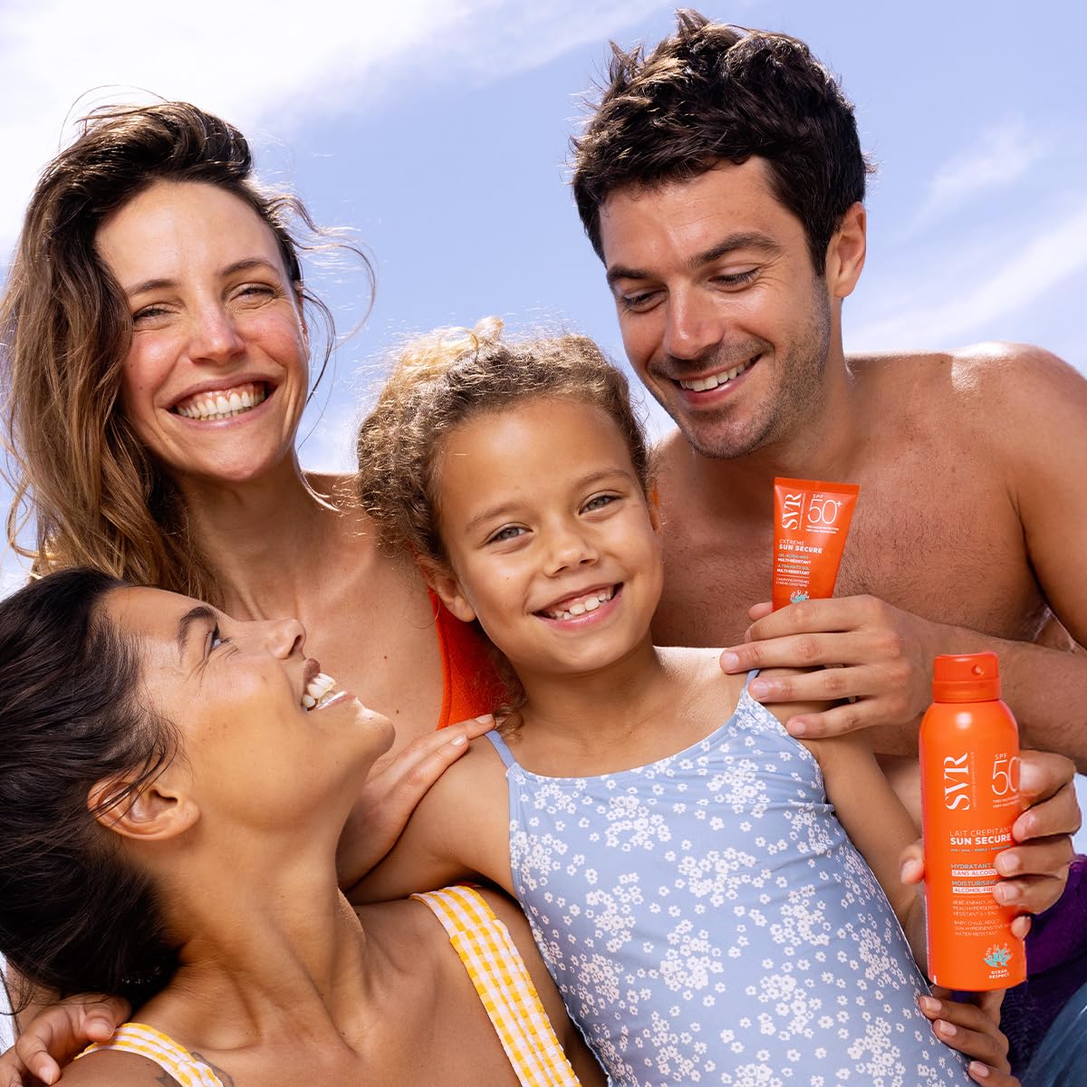 SVR Sun Secure Easy Stick SPF50+ Protector Solar Facial y Corporal en Barra Recargable | Protección UVA, UVB, Luz Visible y Luz Azul | Con Niacinamida, Vitamina E y Extracto de Berro | 10 g
