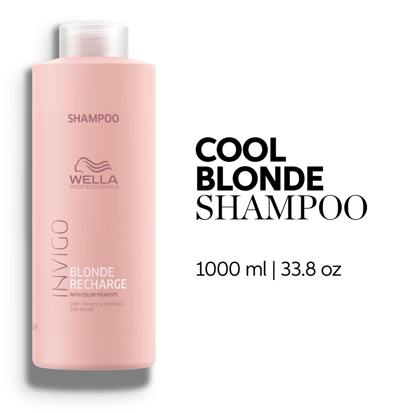Shampoo Wella Professionals INVIGO Blonde Recharge Cool Refreshing