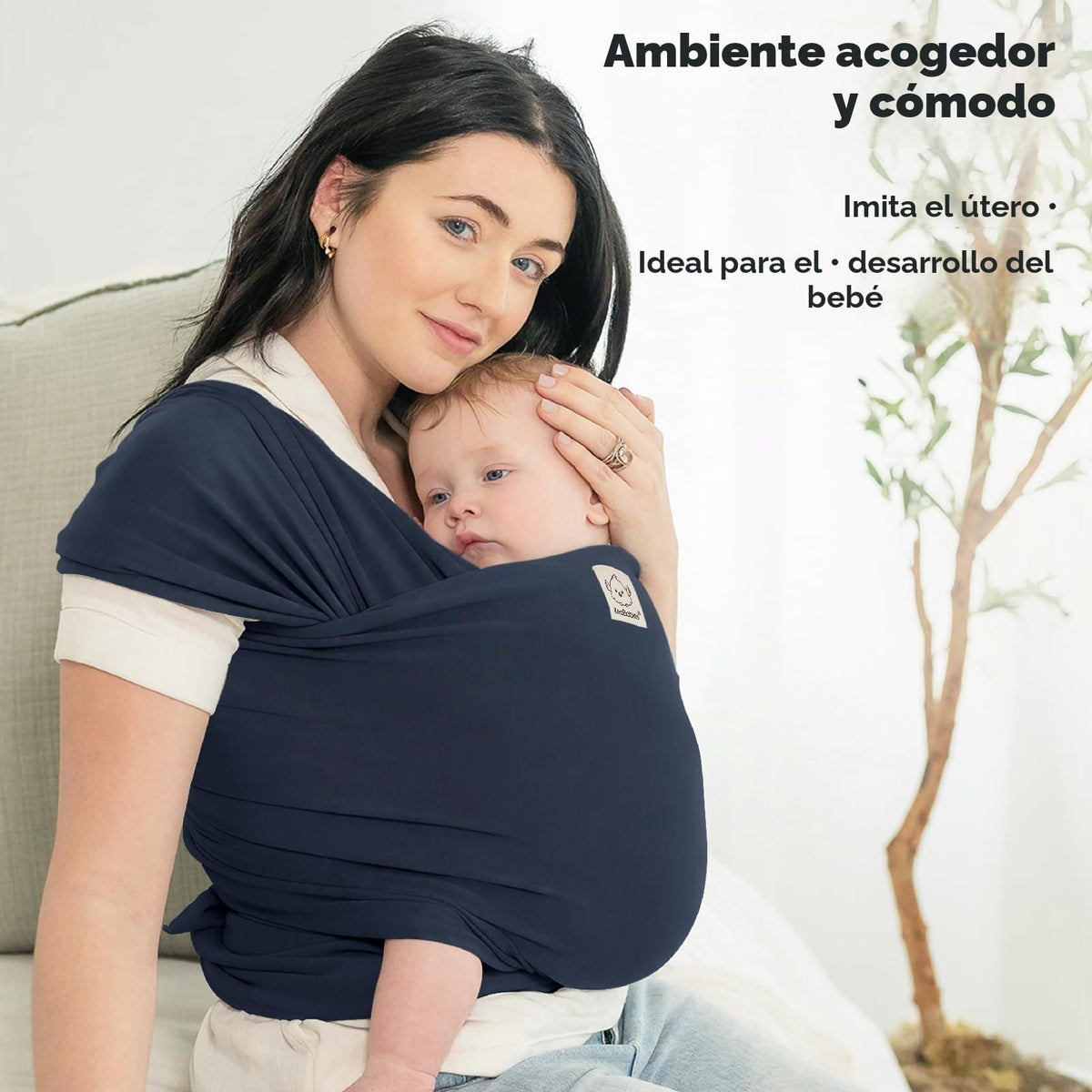 KeaBabies Portabebé desde el Nacimiento - Portabebés transpirables, portabebés para recién nacidos desde el nacimiento, portabebés para bebés recién nacidos, portabebés de manos libres para niños