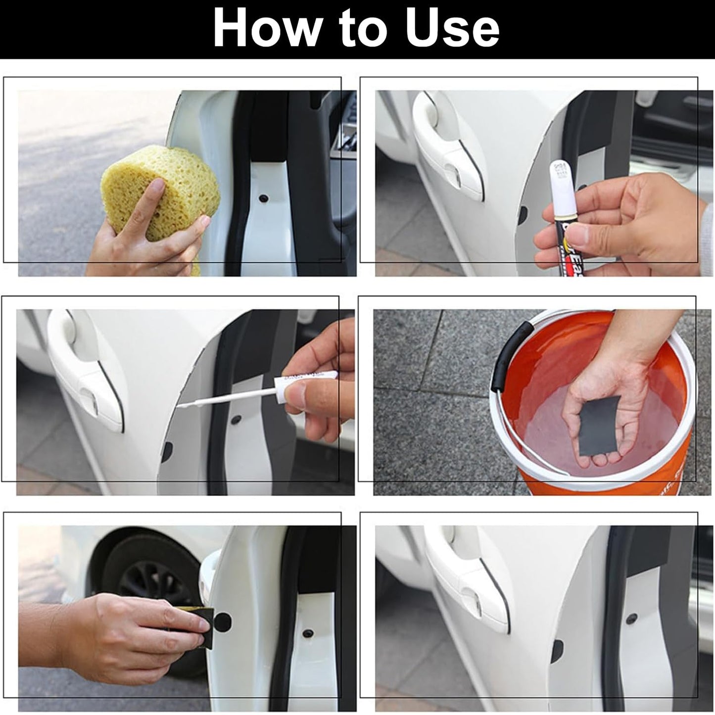 Bolígrafo Reparador MCSWKEY Gris para Arañazos Menores en Coche