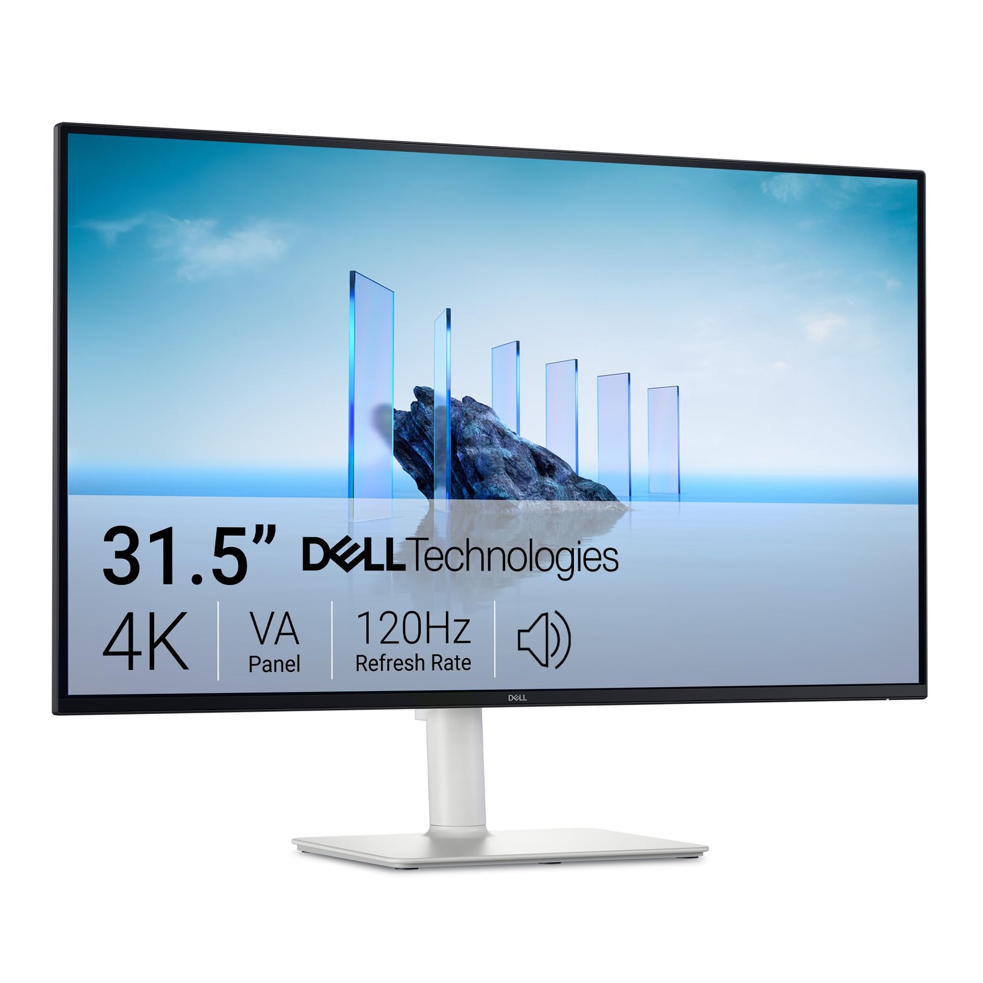Monitor Dell 32 Plus 4K - S3225QS - visualización 4K de 31.5" (3840 x 2160) hasta 120Hz 16:9, panel VA, AMD FreeSync Premium, 99% sRGB, 95% DCI-P3, relación de contraste 1500:1, Comfortview Plus