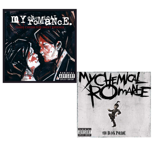 Three Cheers For Sweet Revenge - Black Parade - My Chemical Romance 2 CD Album Bundling
