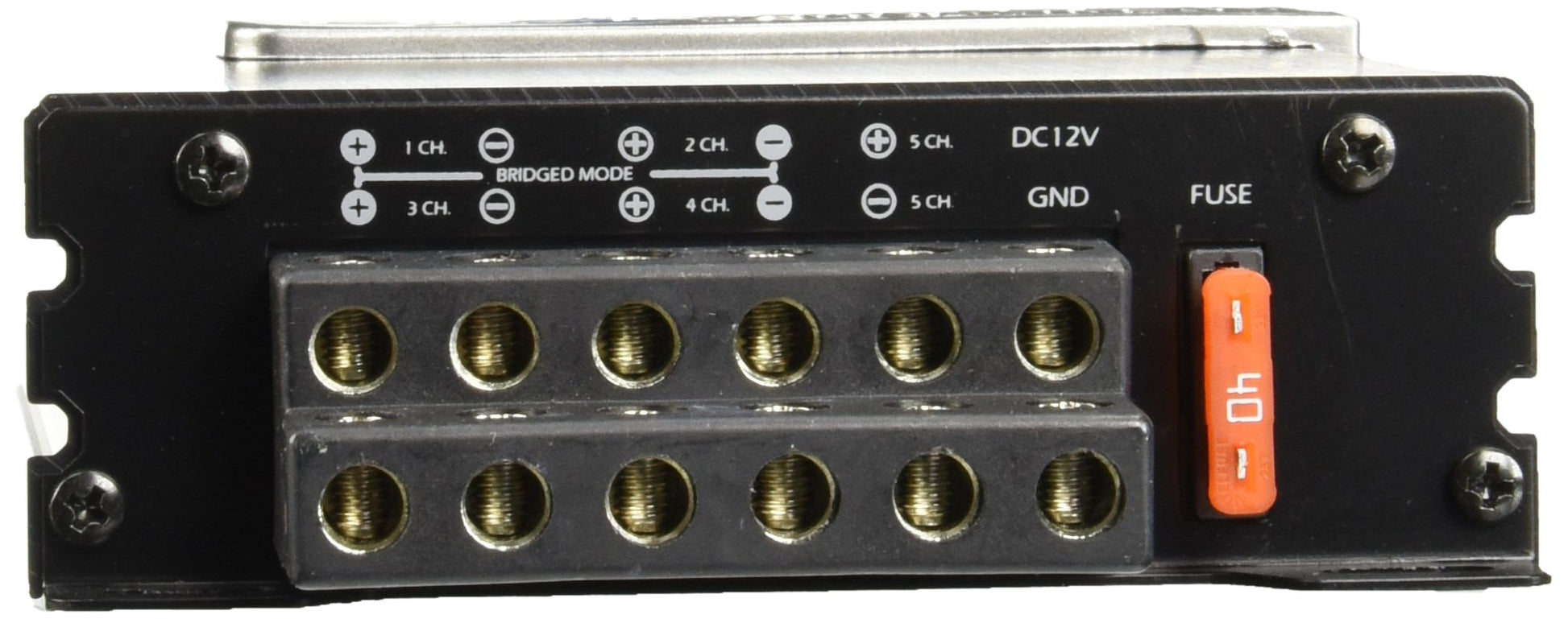 Amplificador Soundstream Digital Clase D Negro 5 Canales 640 W Car Audio