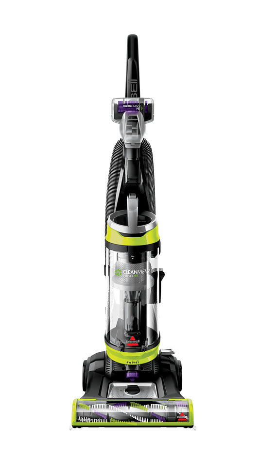 Bissell Cleanview - Aspirador Giratorio para Mascotas, Aspiradora Solamente, Green Pet, 1