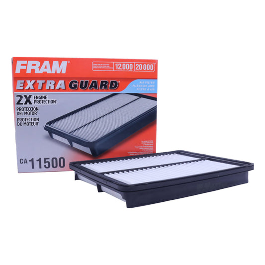 FRAM CA11500 Filtro de aire de panel rectangular rígido para vehículos Hyundai y Kia seleccionados