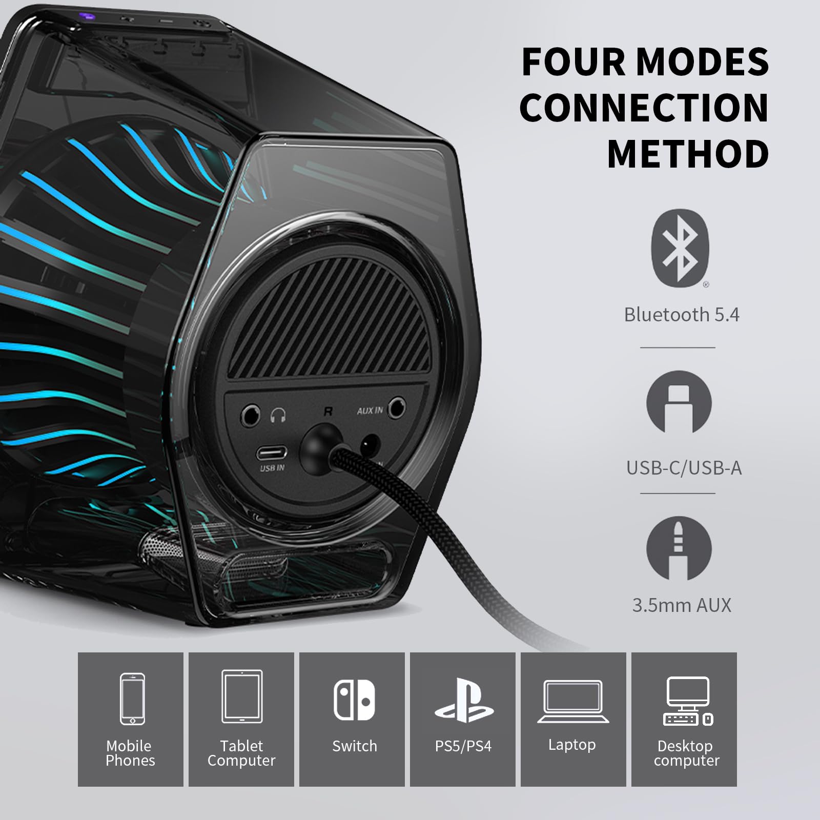 Edifier G2000 Pro Altavoces Negro